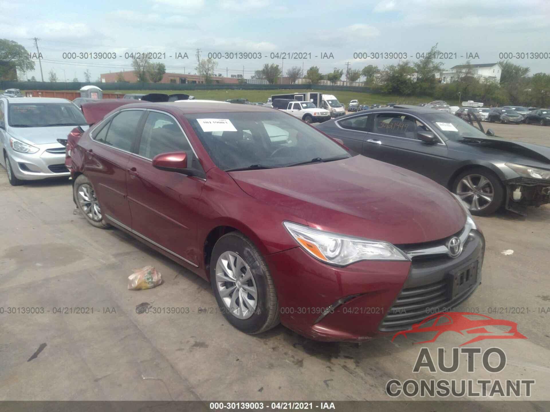 TOYOTA CAMRY 2016 - 4T1BF1FKXGU587022