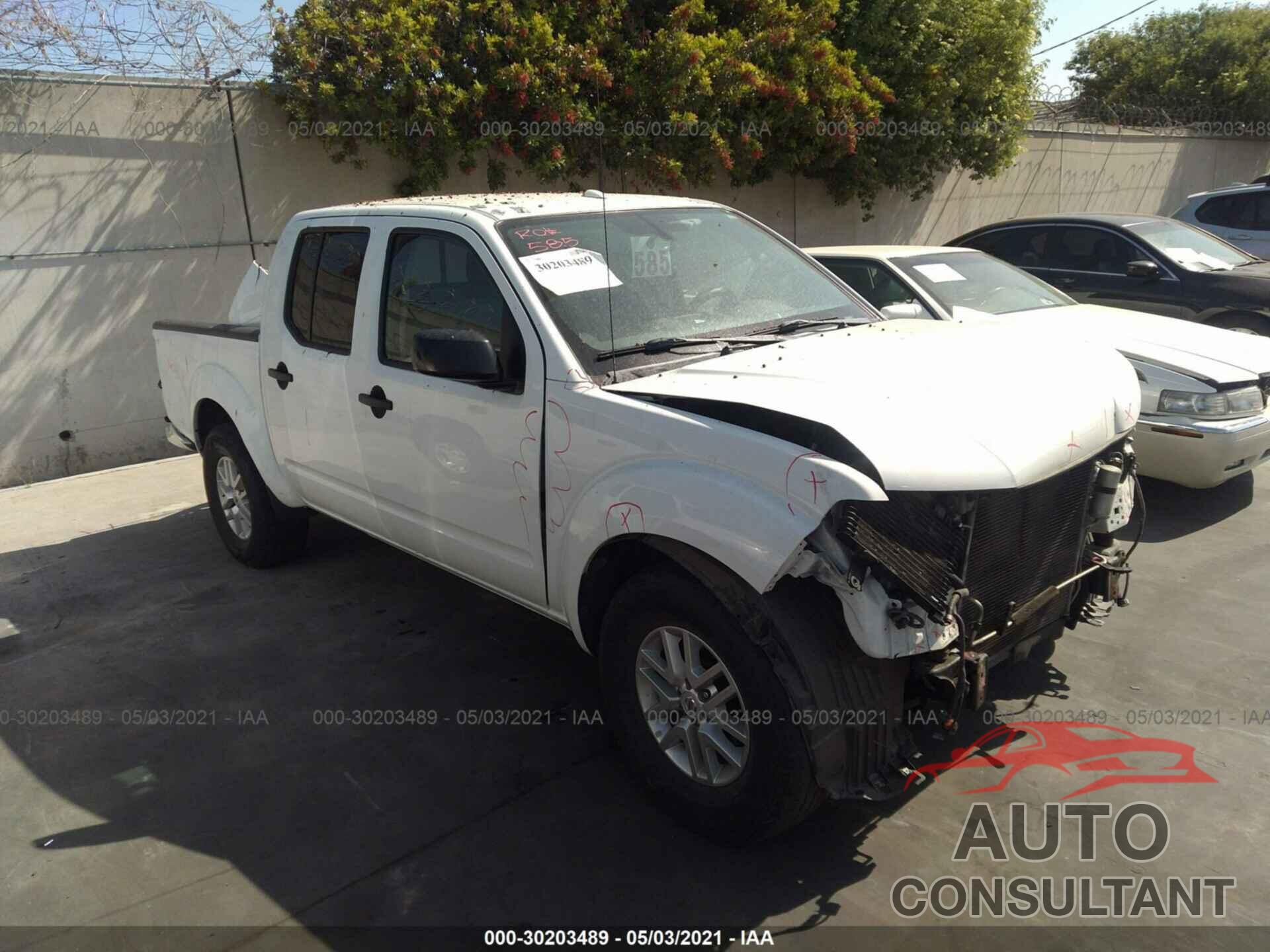 NISSAN FRONTIER 2016 - 1N6AD0ER6GN790348