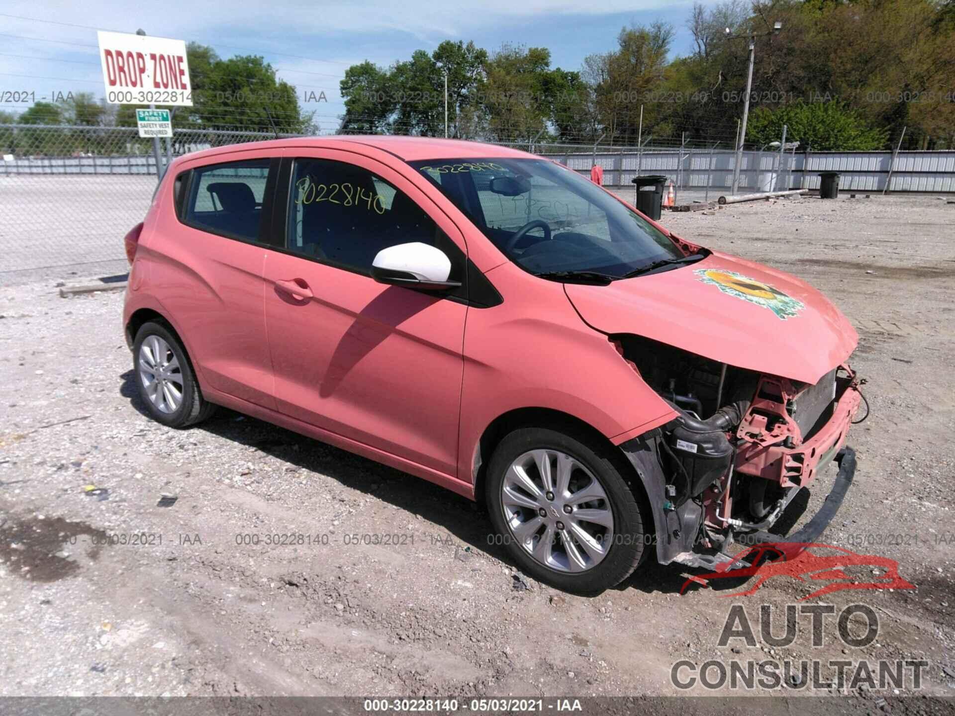CHEVROLET SPARK 2018 - KL8CD6SA5JC420646