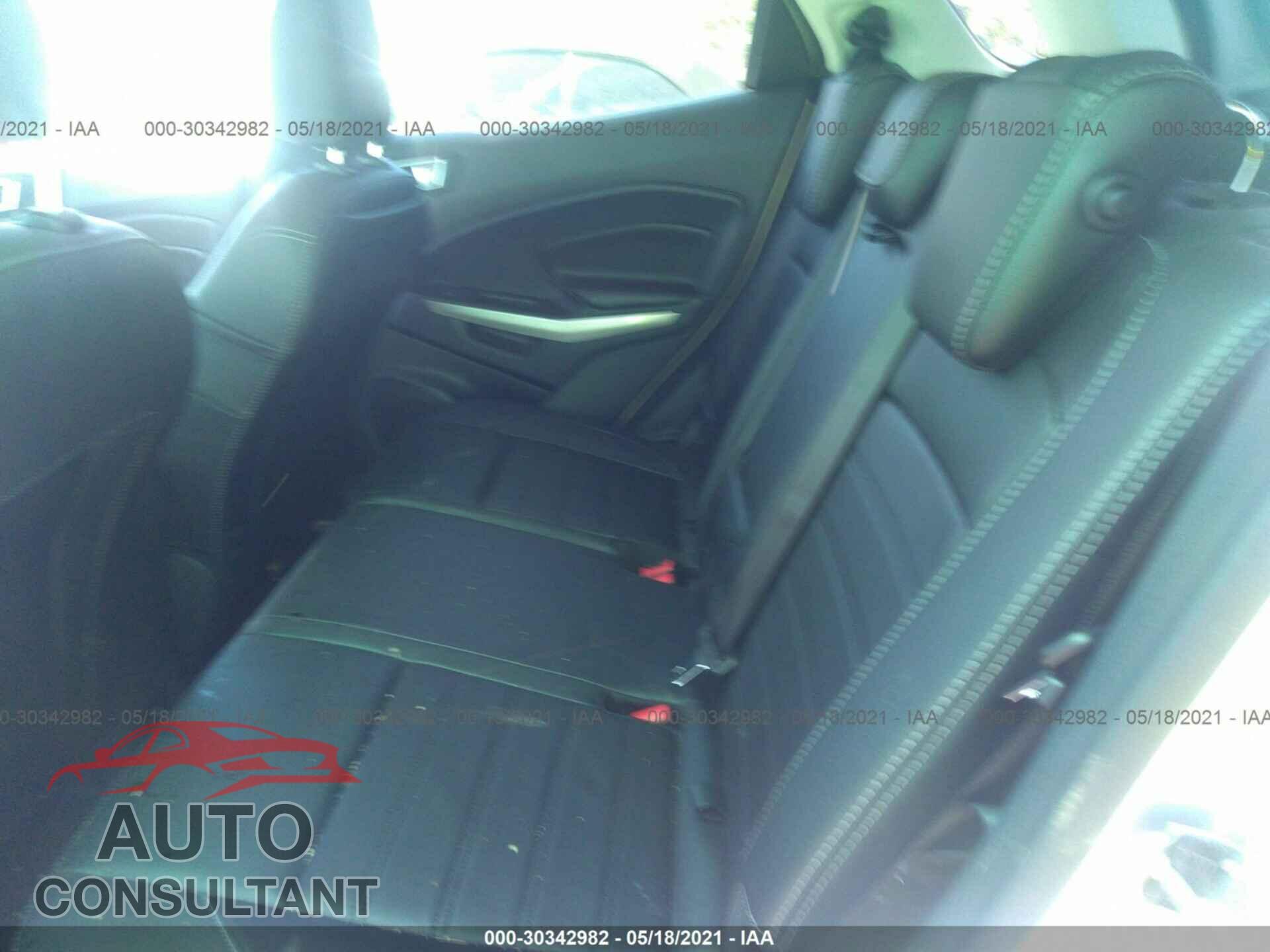 FORD ECOSPORT 2020 - MAJ6S3KLXLC362908