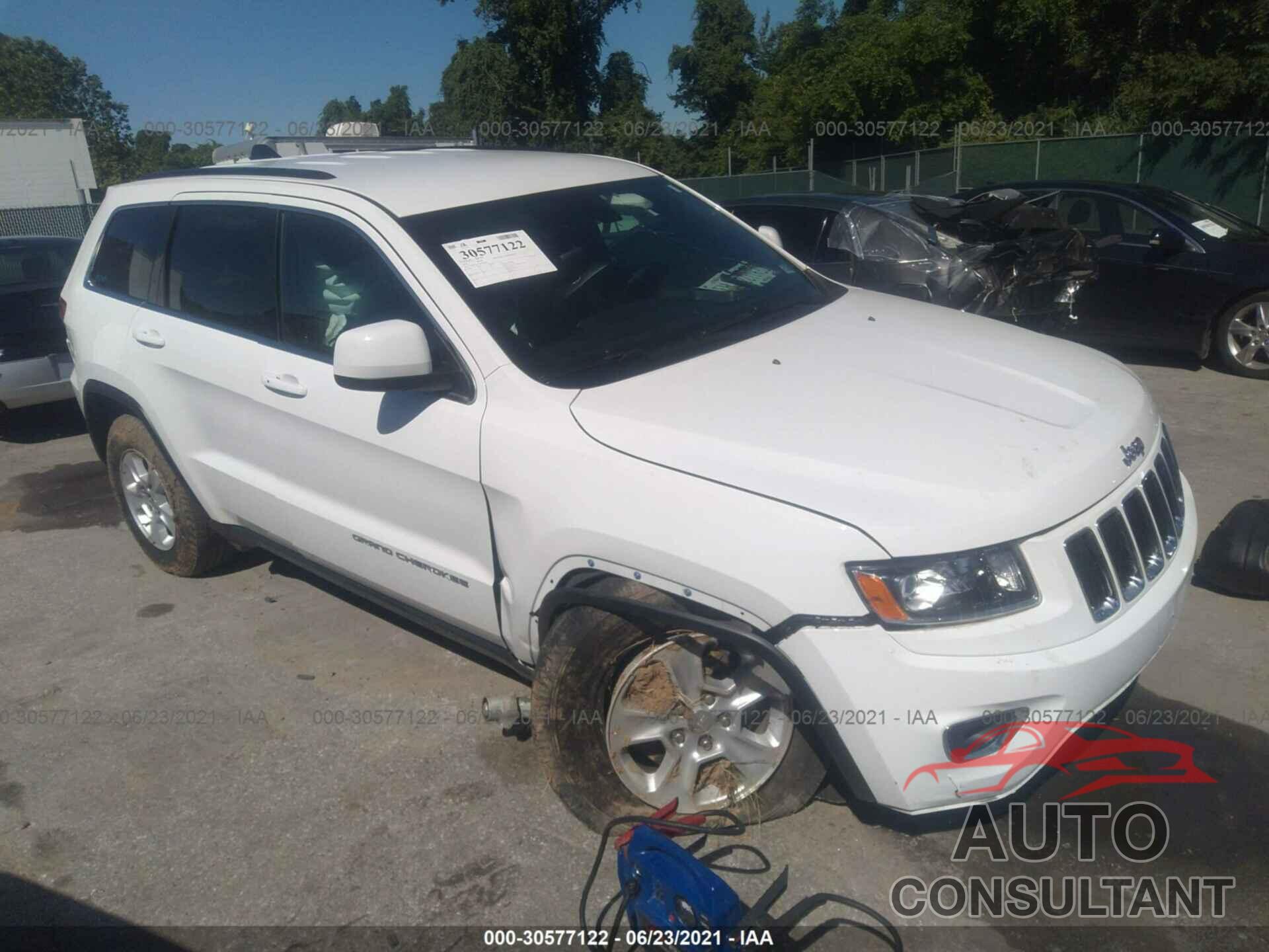 JEEP GRAND CHEROKEE 2016 - 1C4RJFAGXGC399706