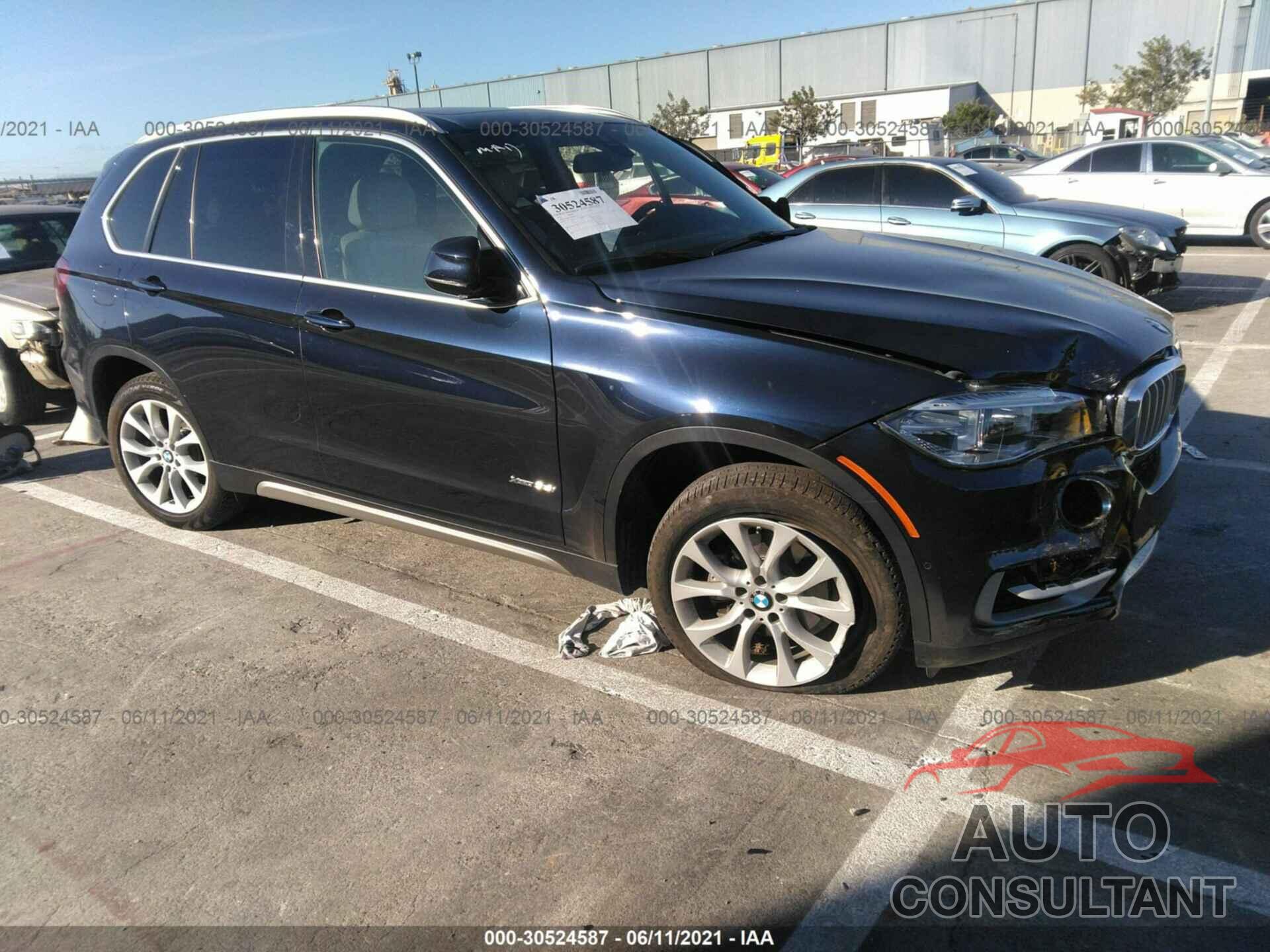 BMW X5 2018 - 5UXKR0C58JL070219