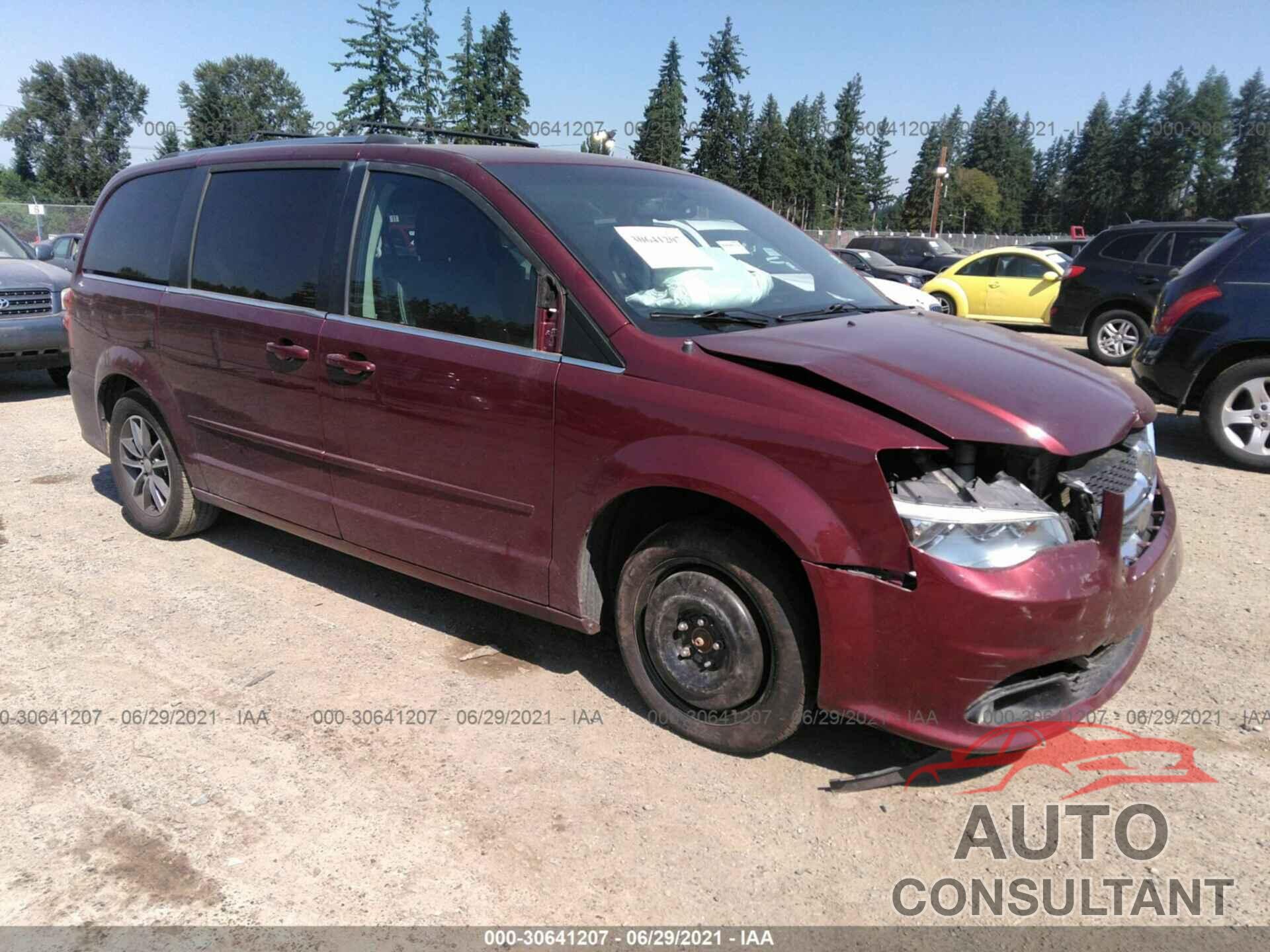 DODGE GRAND CARAVAN 2017 - 2C4RDGCG4HR818779