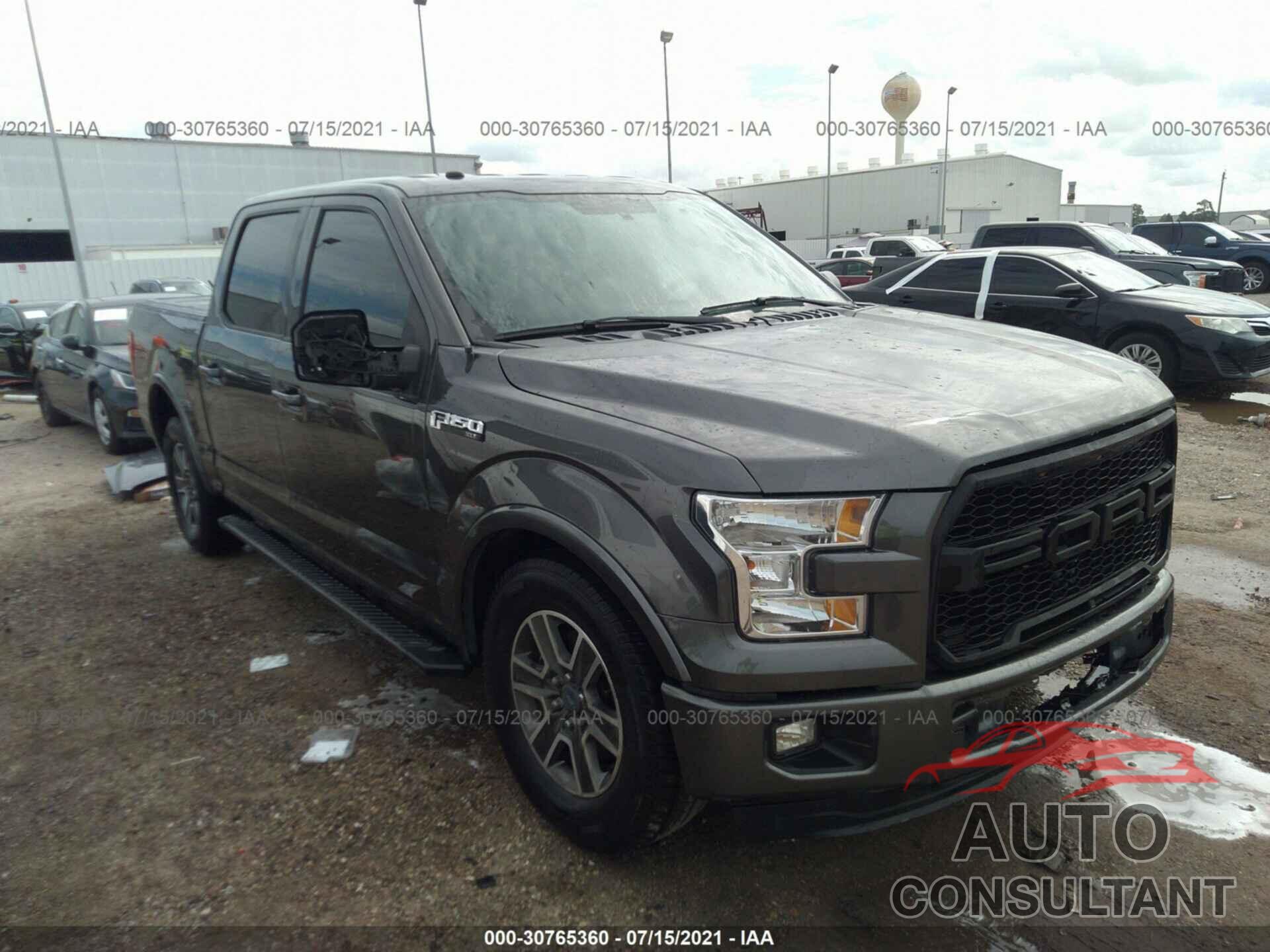 FORD F-150 2017 - 1FTEW1CF5HKE10951