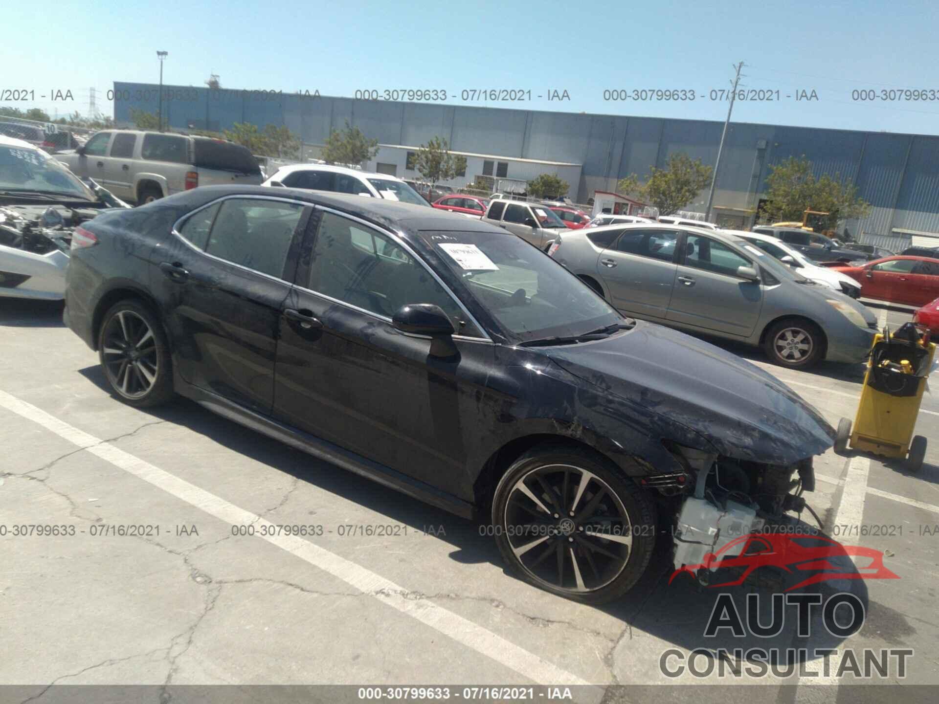 TOYOTA CAMRY 2018 - 4T1BZ1HK7JU503072