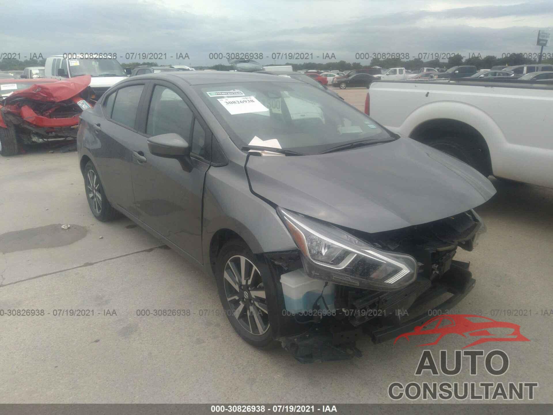 NISSAN VERSA 2021 - 3N1CN8EV3ML821977