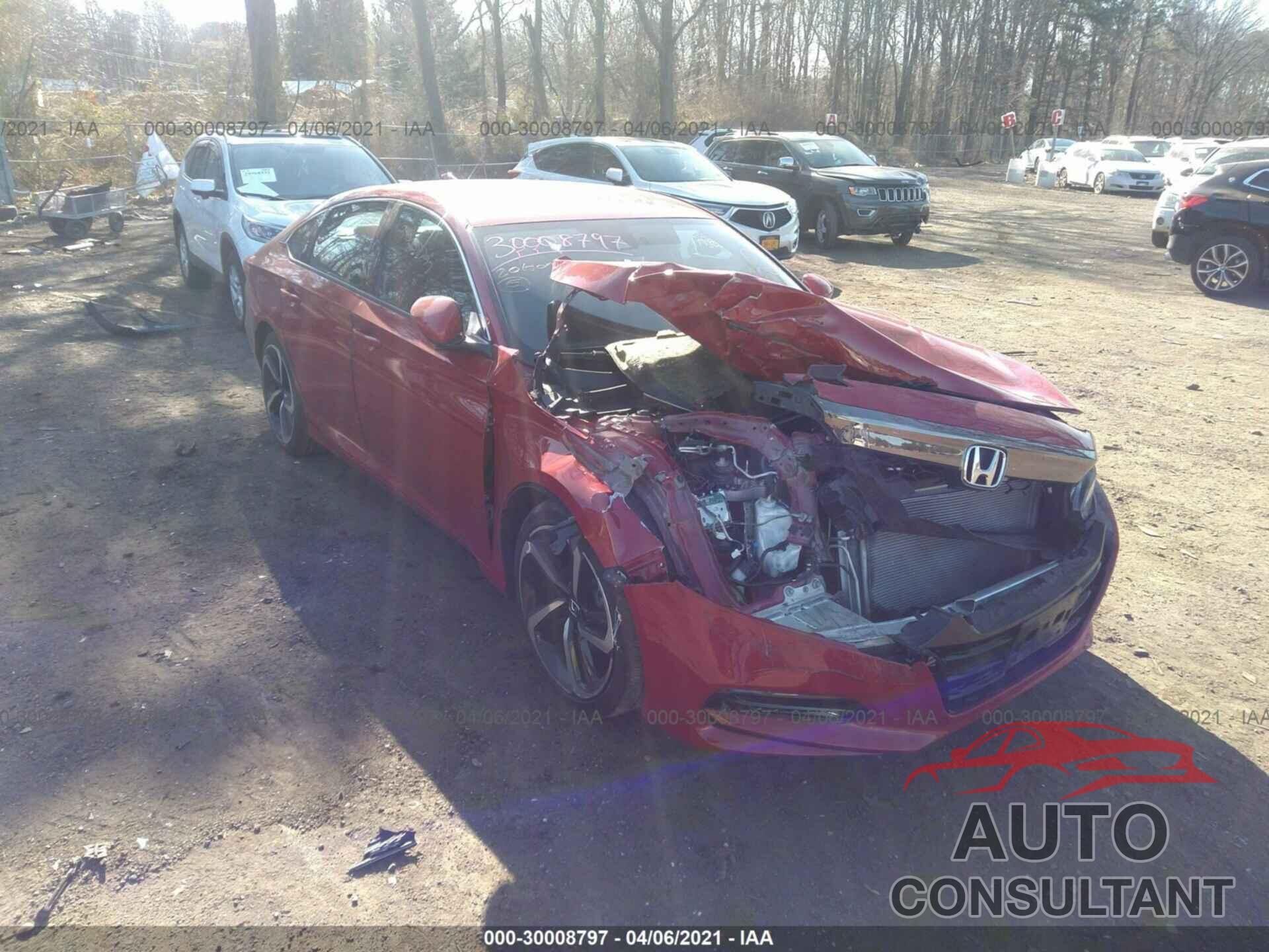 HONDA ACCORD SEDAN 2020 - 1HGCV1F31LA068572