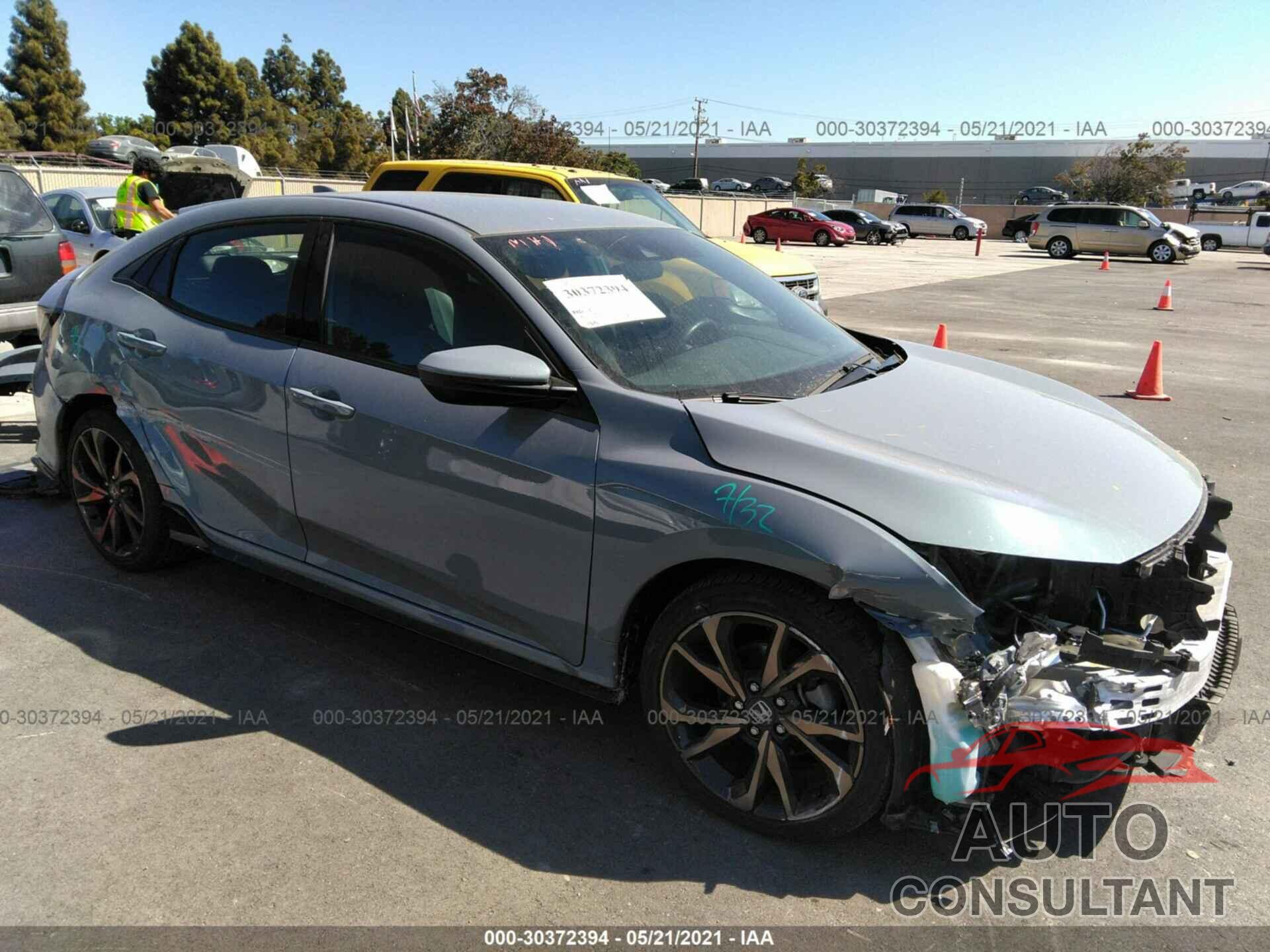 HONDA CIVIC HATCHBACK 2019 - SHHFK7H43KU419225
