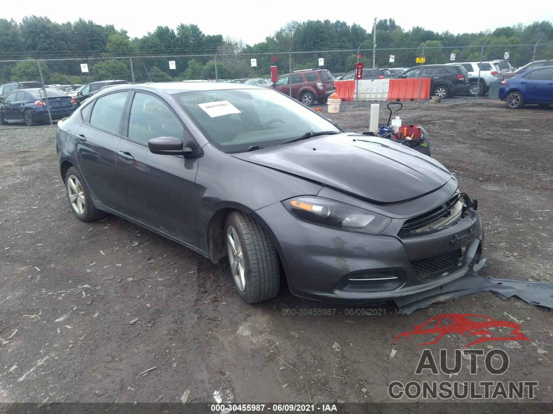 DODGE DART 2016 - 1C3CDFBA0GD660301