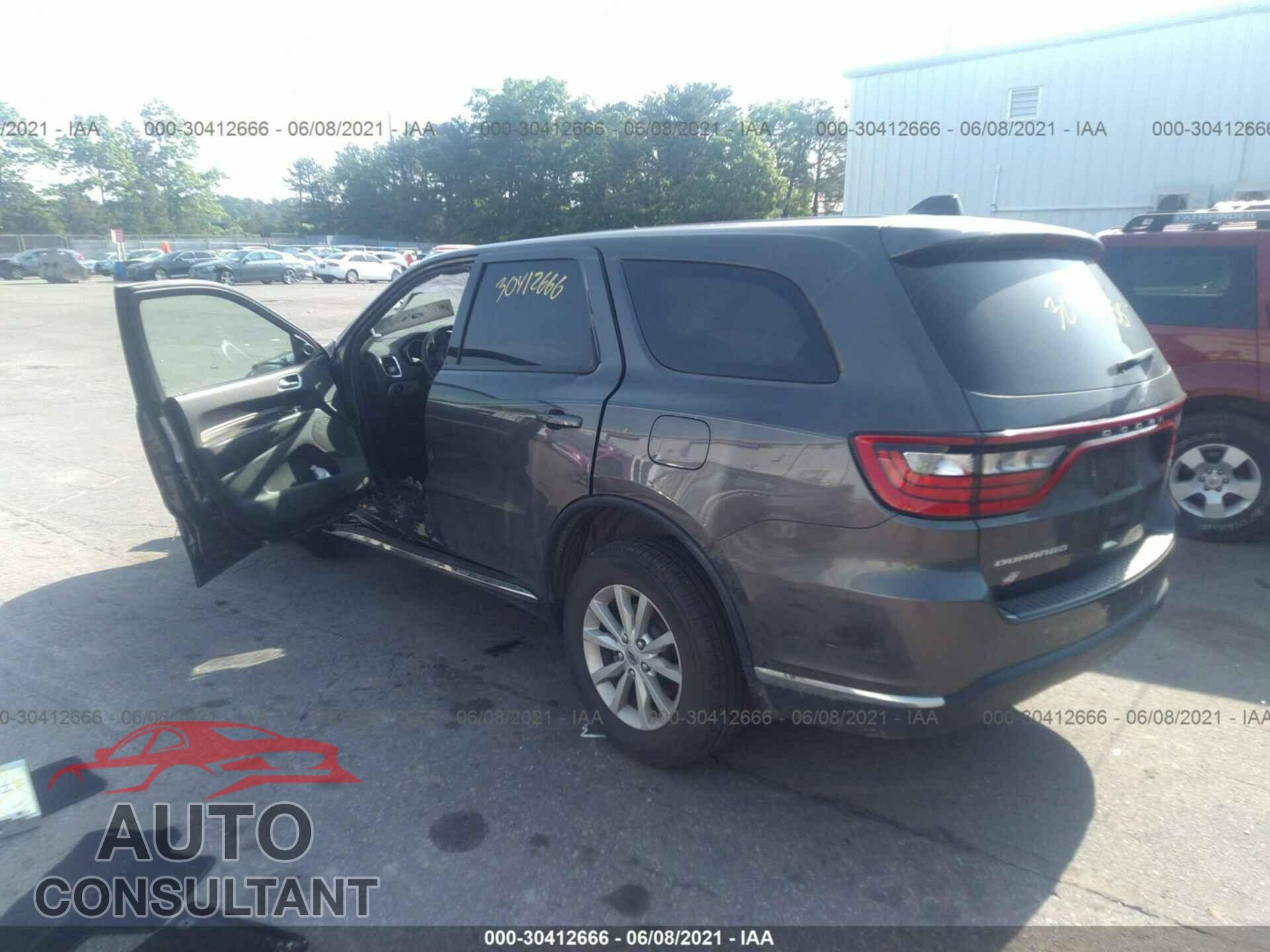 DODGE DURANGO 2019 - 1C4RDJAG4KC692410