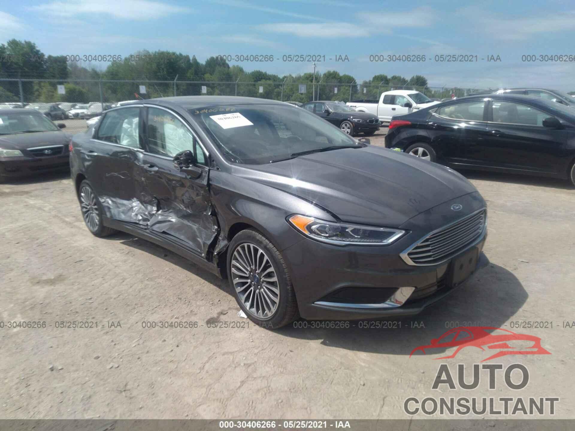 FORD FUSION 2018 - 3FA6P0H93JR112842