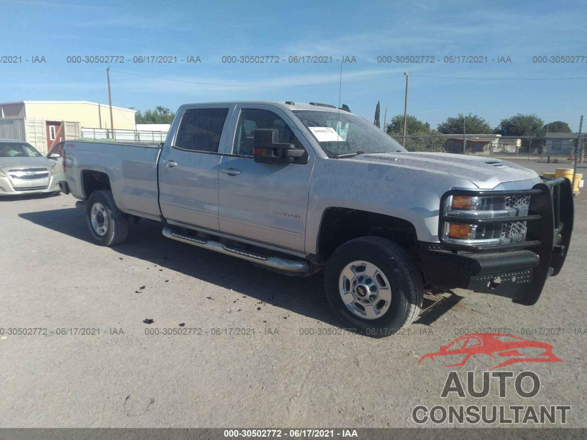 CHEVROLET SILVERADO 2500HD 2019 - 1GC1KSEY9KF160029