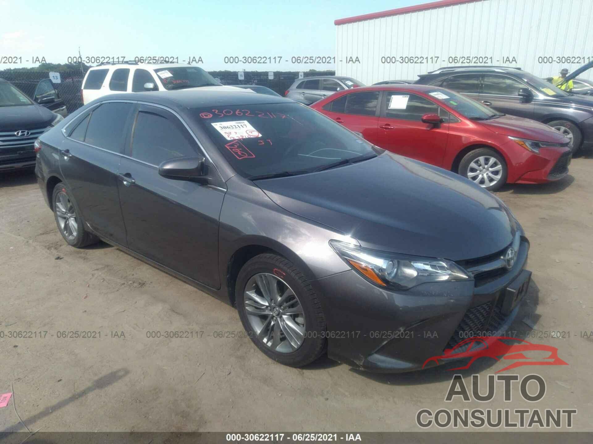 TOYOTA CAMRY 2017 - 4T1BF1FK3HU642170