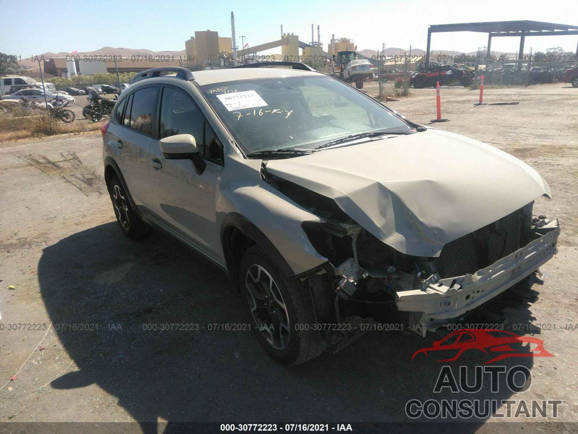 SUBARU CROSSTREK 2017 - JF2GPABC2HH250166