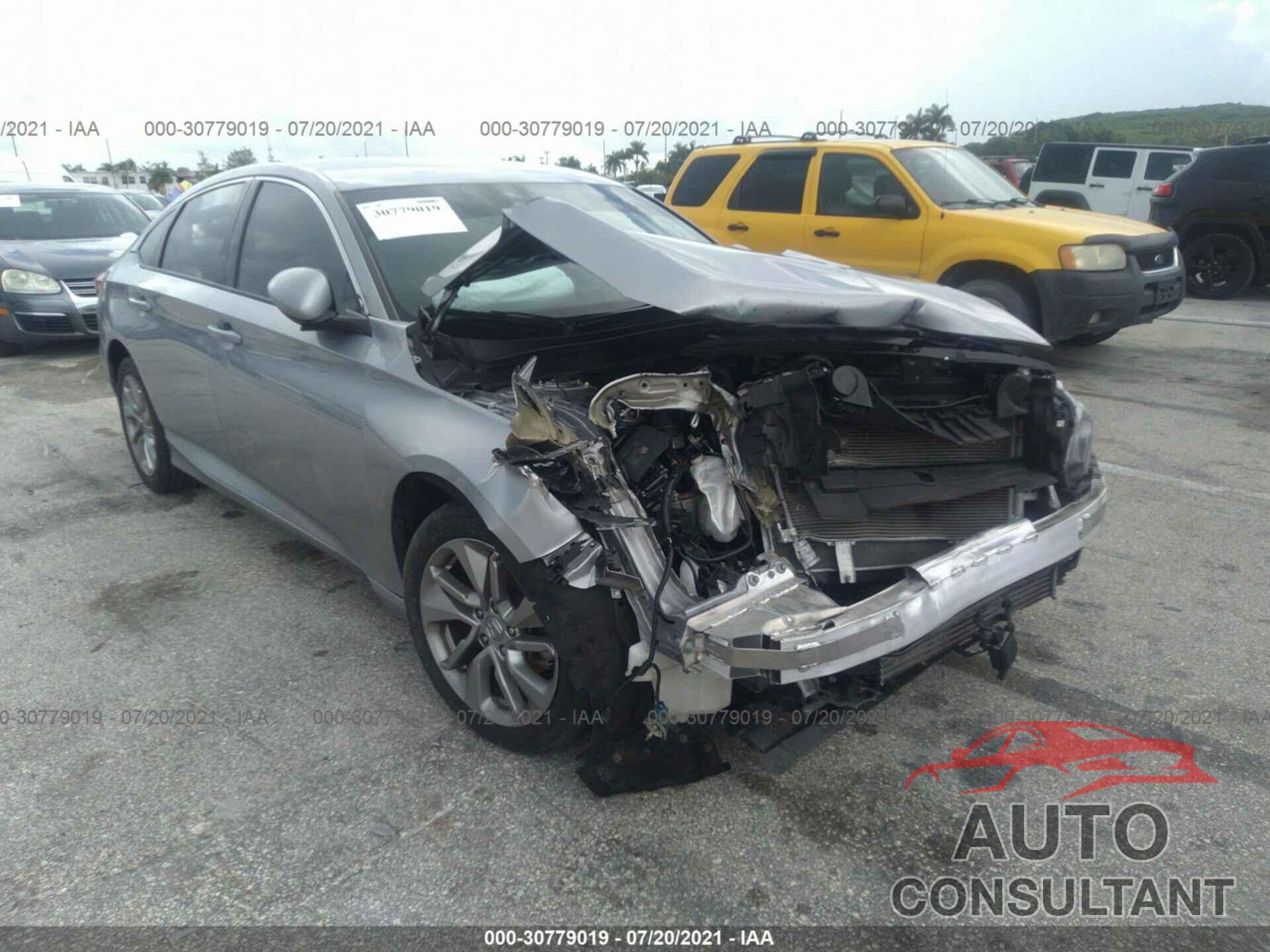 HONDA ACCORD SEDAN 2018 - 1HGCV1F18JA066670