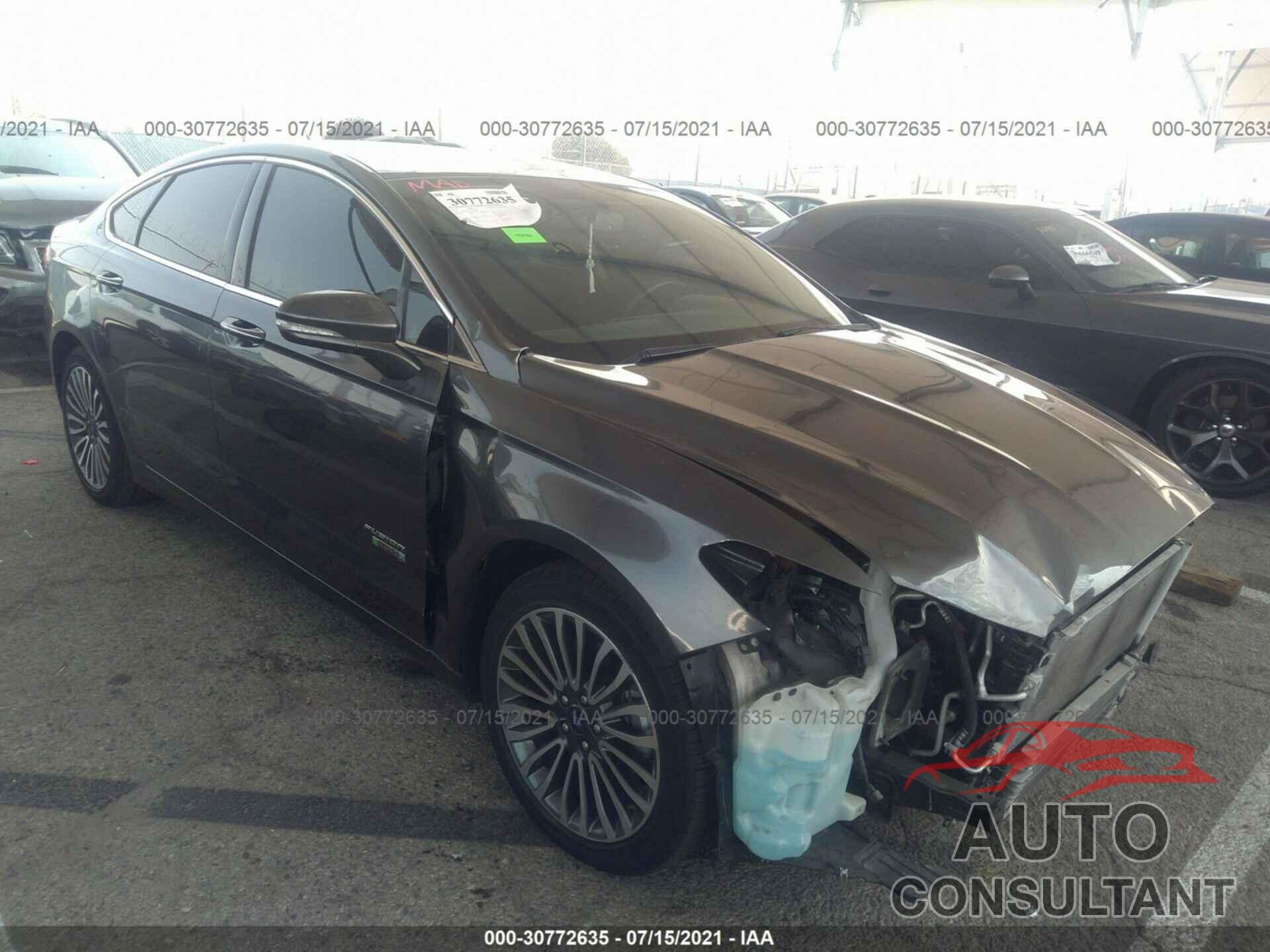 FORD FUSION ENERGI 2018 - 3FA6P0SU4JR123488