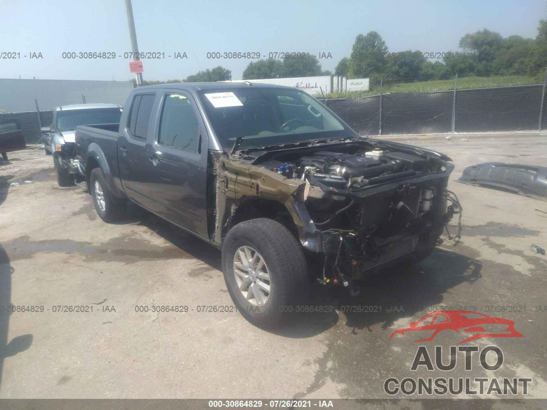 NISSAN FRONTIER 2016 - 1N6AD0FV3GN752099