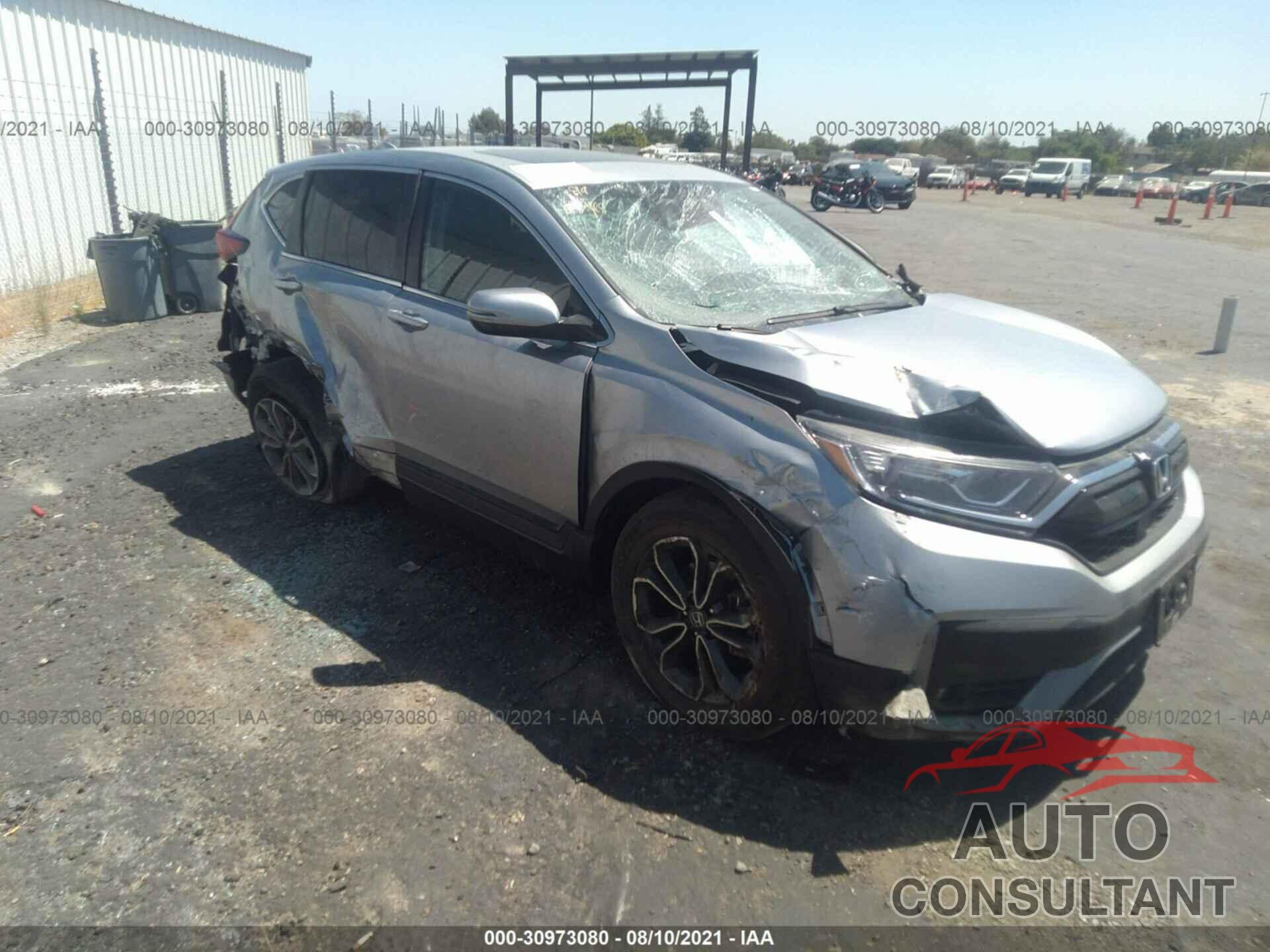 HONDA CR-V 2020 - 5J6RW1H52LA015538