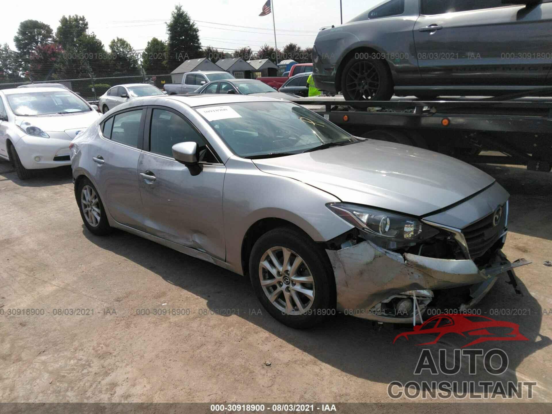 MAZDA MAZDA3 2016 - 3MZBM1W77GM264845