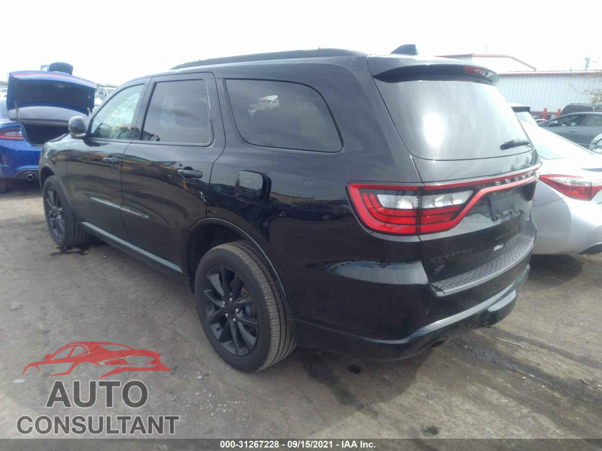 DODGE DURANGO 2018 - 1C4RDJDG2JC291982
