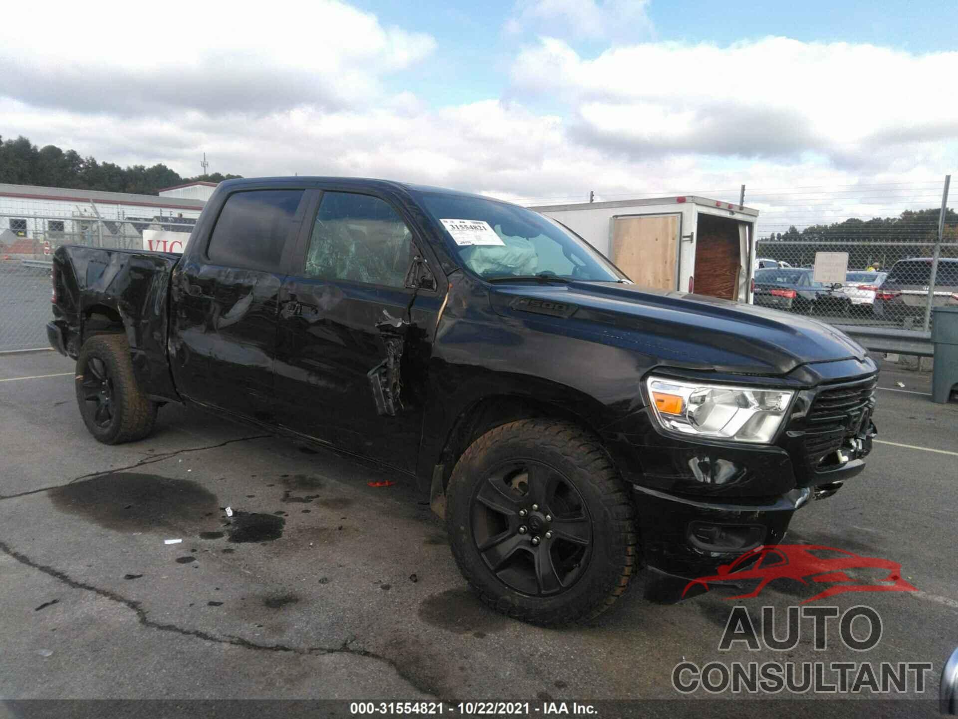 RAM 1500 2019 - 1C6SRFMT7KN824063