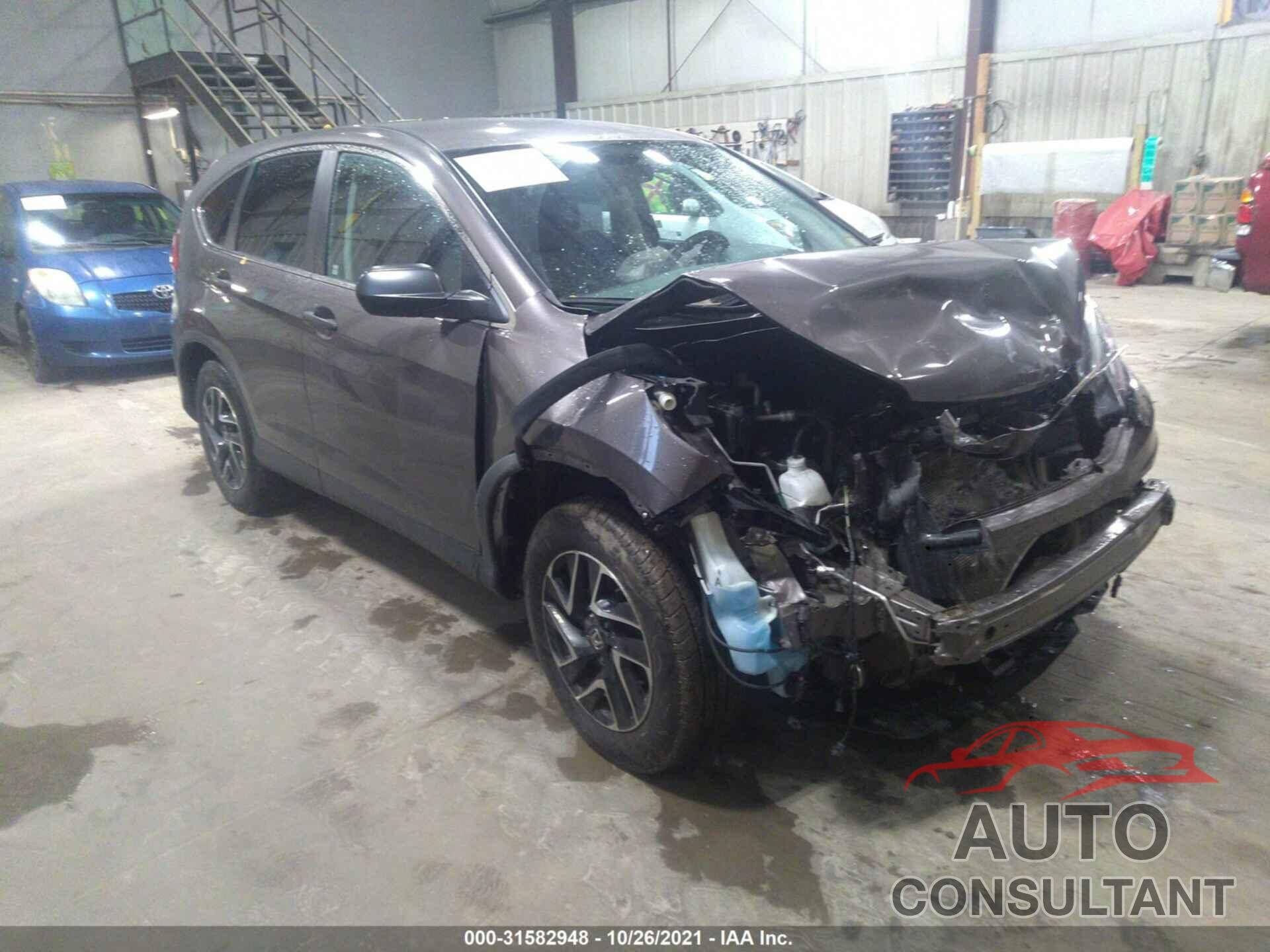 HONDA CR-V 2016 - 2HKRM4H49GH722767