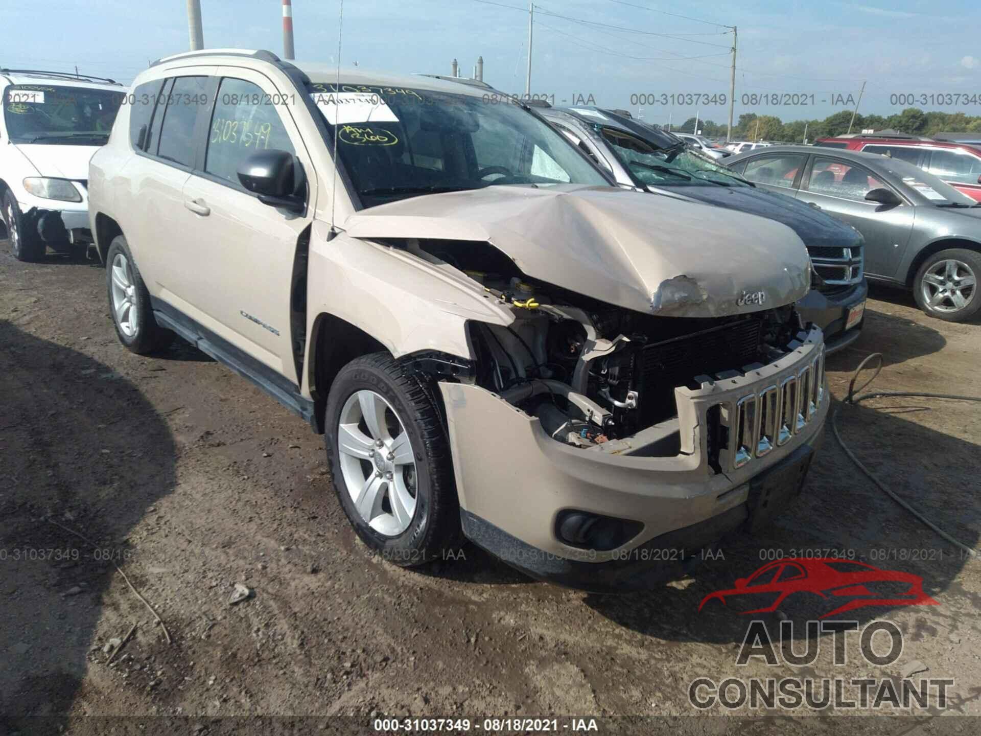 JEEP COMPASS 2017 - 1C4NJDBB7HD142858