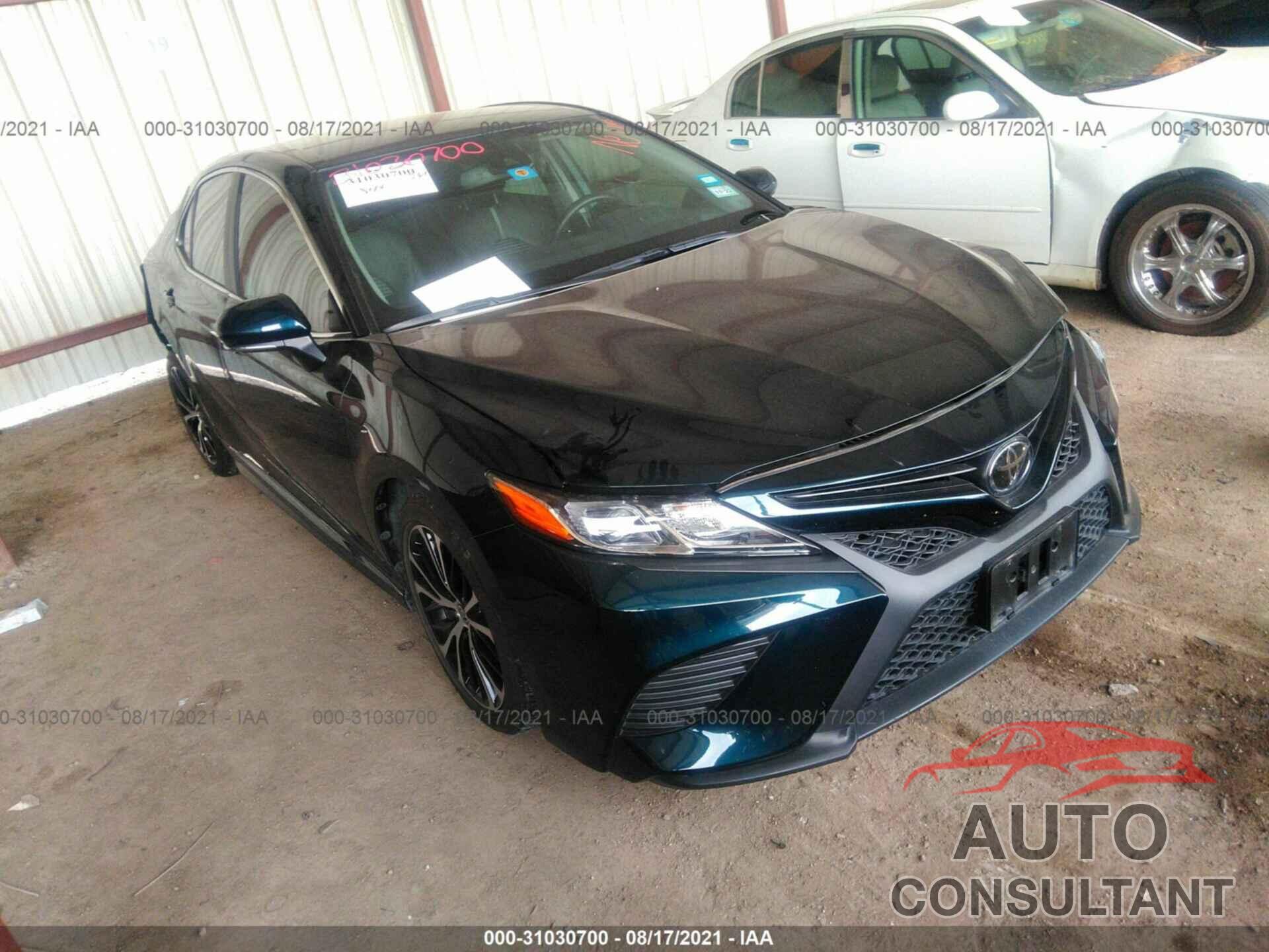 TOYOTA CAMRY 2020 - 4T1M11AK6LU393760