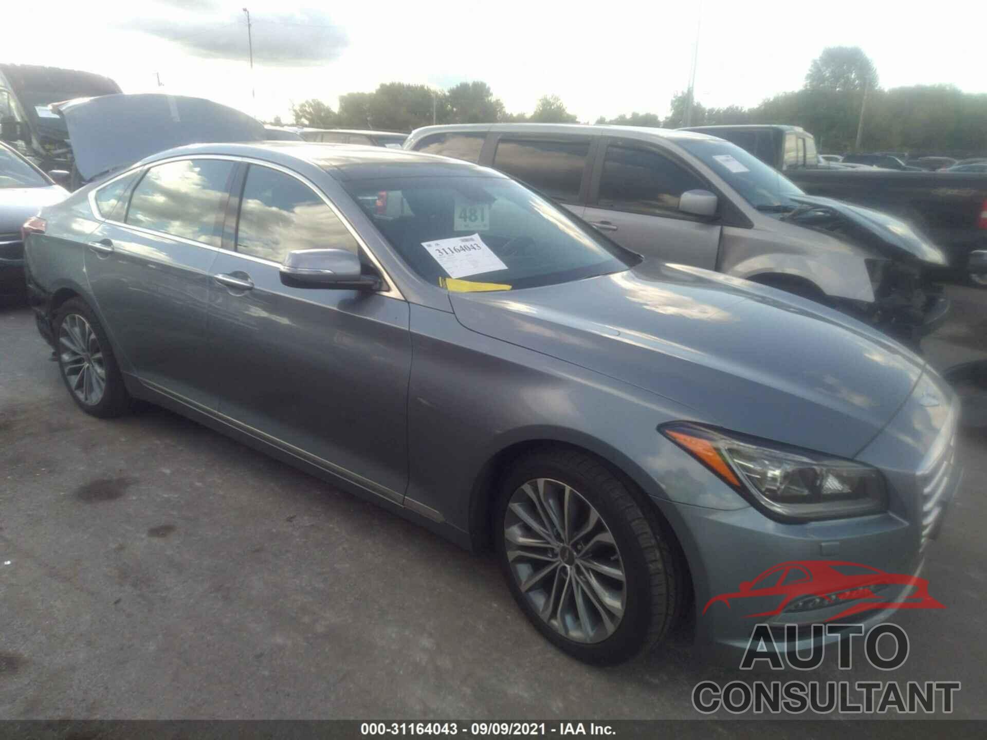 HYUNDAI GENESIS 2016 - KMHGN4JE2GU107647