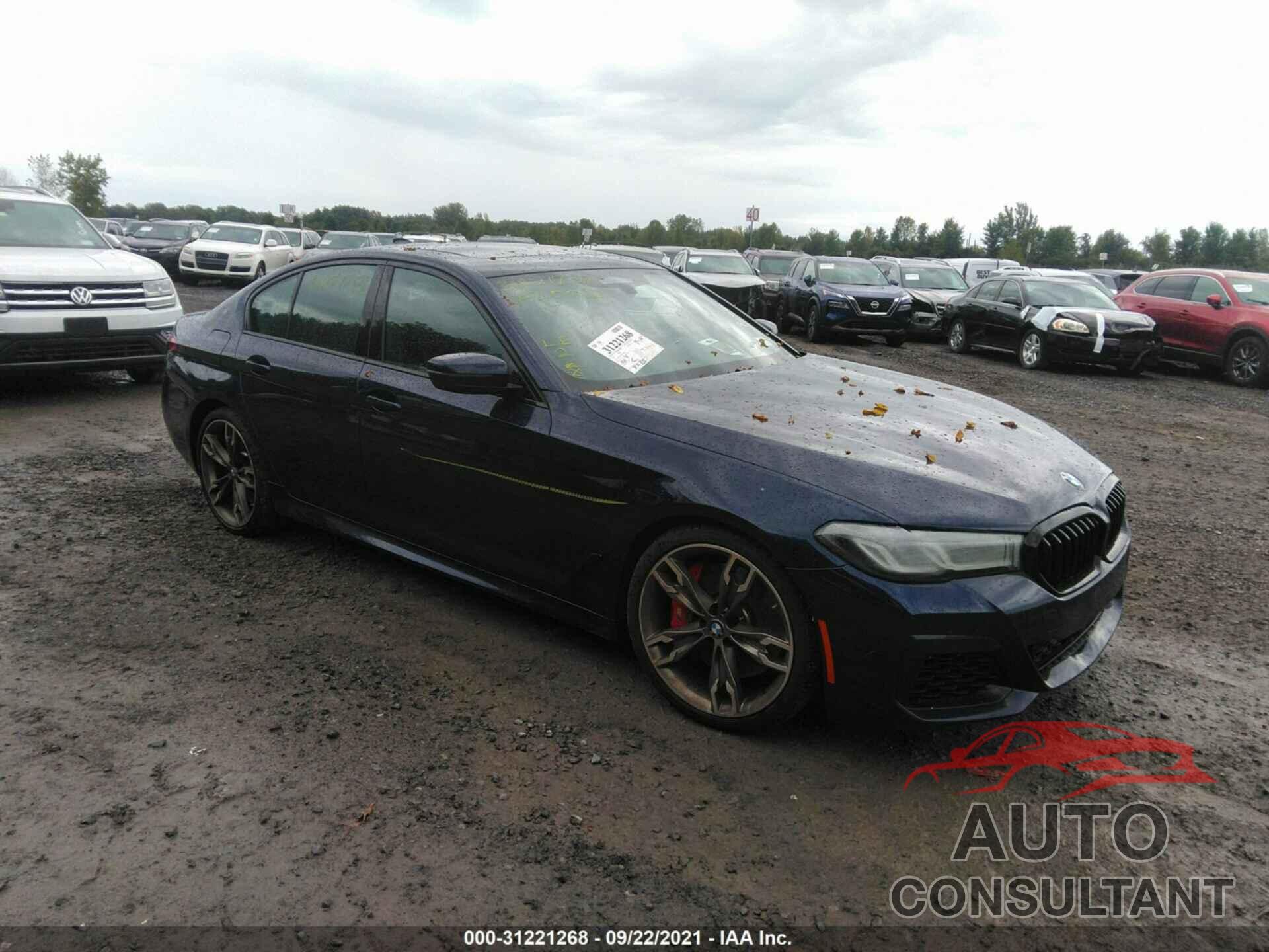 BMW 5 SERIES 2021 - WBA13BK0XMCG14661