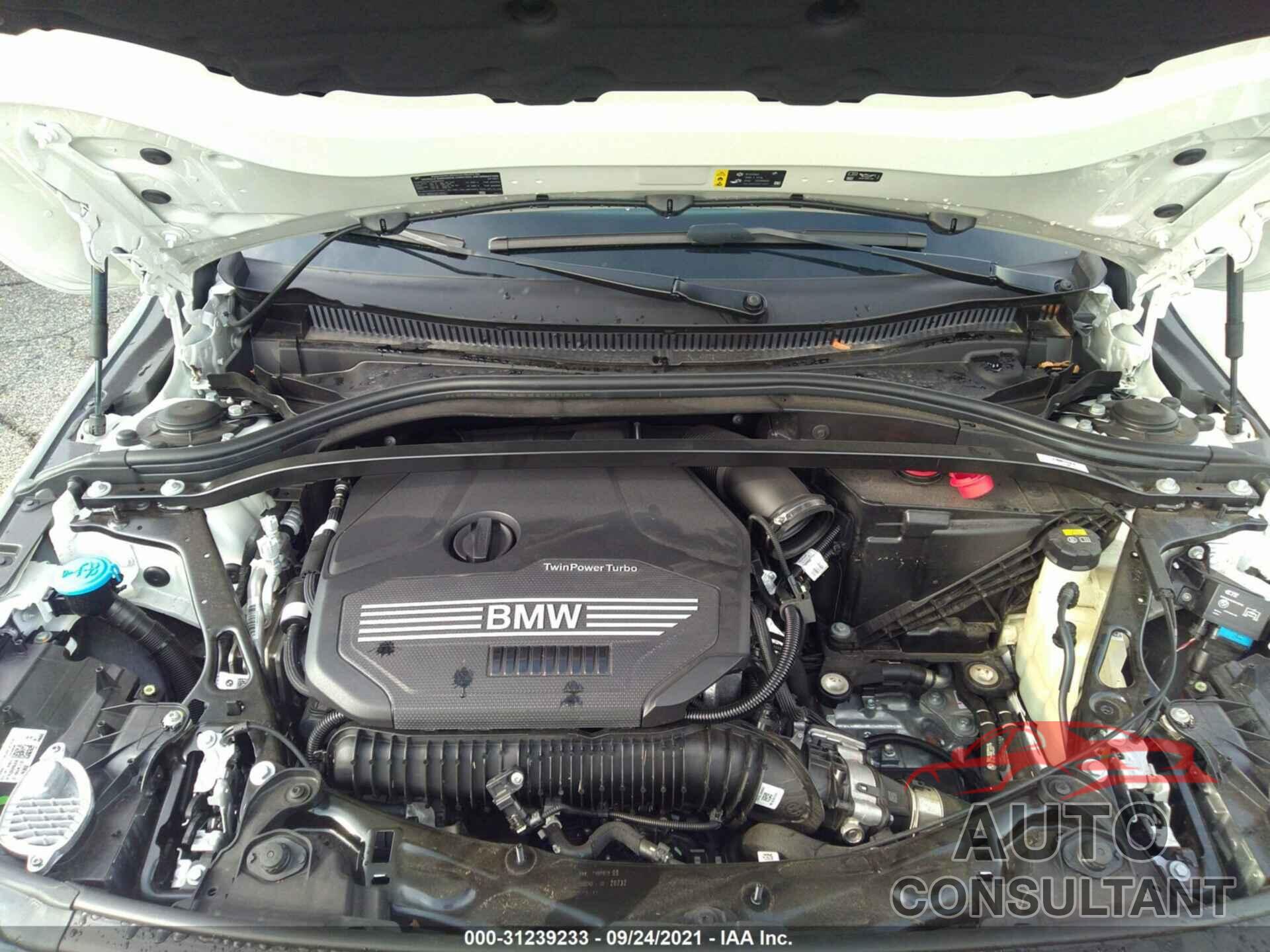 BMW 2 SERIES 2021 - WBA73AK09M7G73374