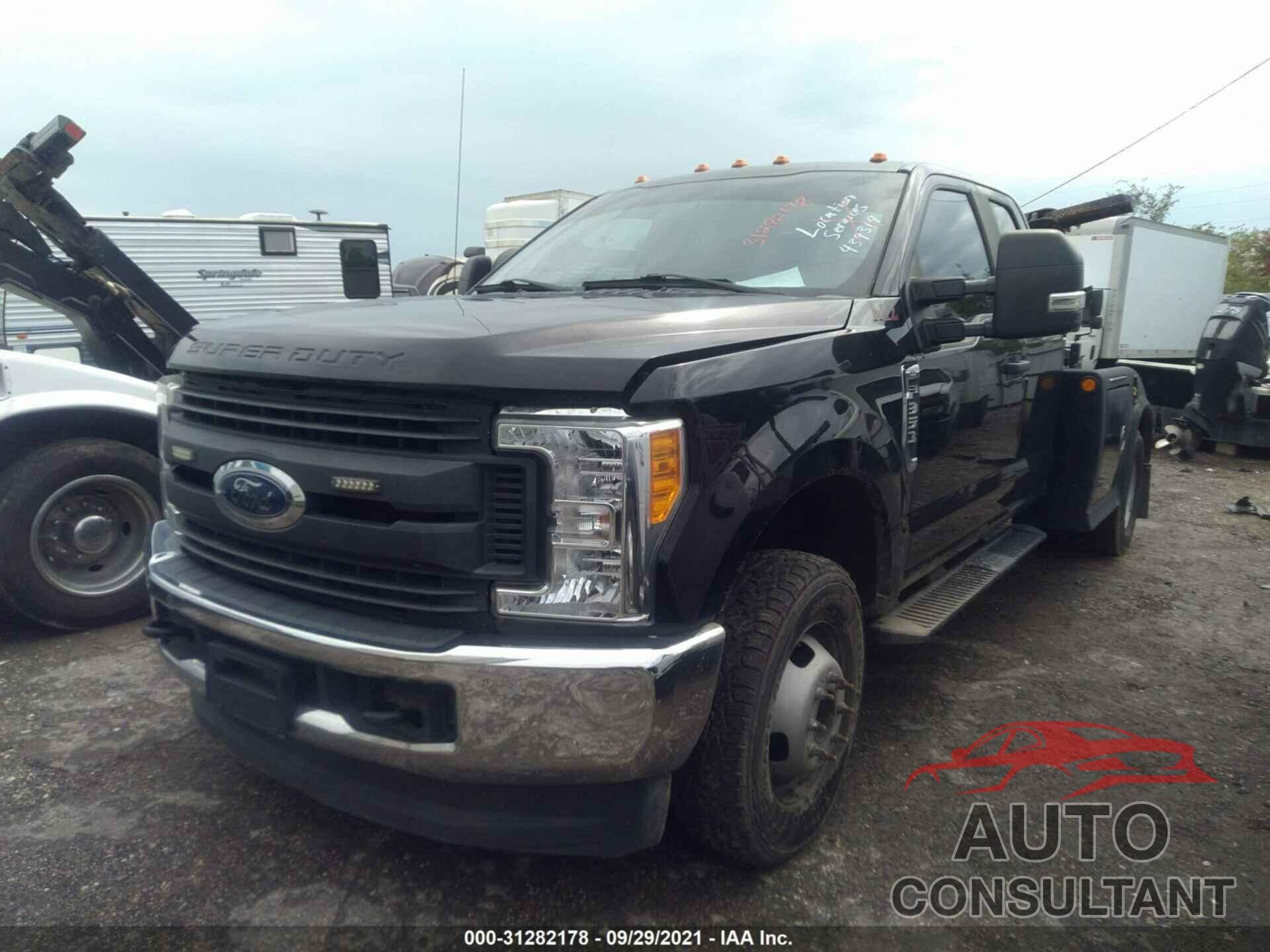 FORD SUPER DUTY F-350 DRW 2017 - 1FD8X3H62HEC11641