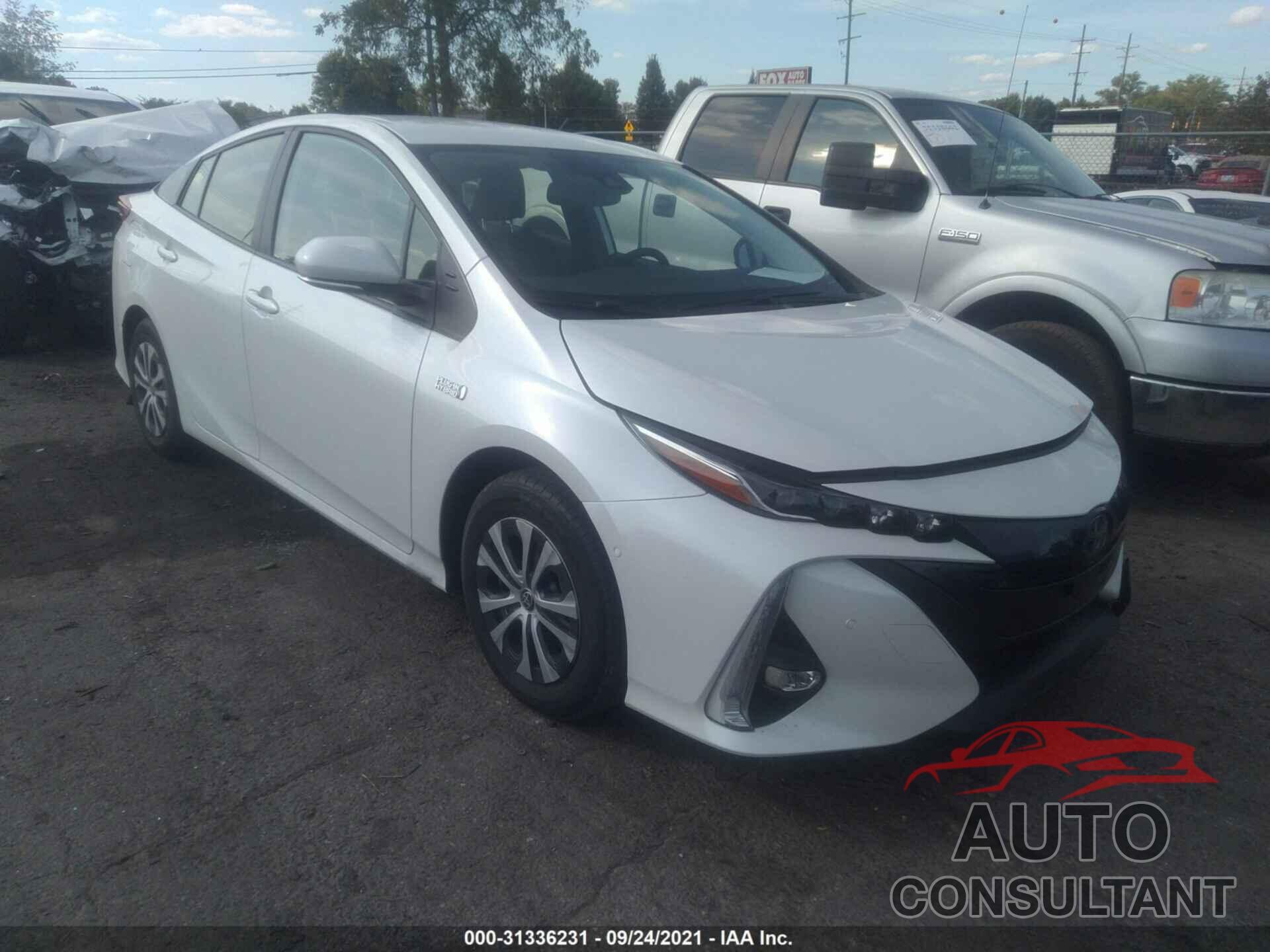 TOYOTA PRIUS PRIME 2021 - JTDKAMFP3M3169256