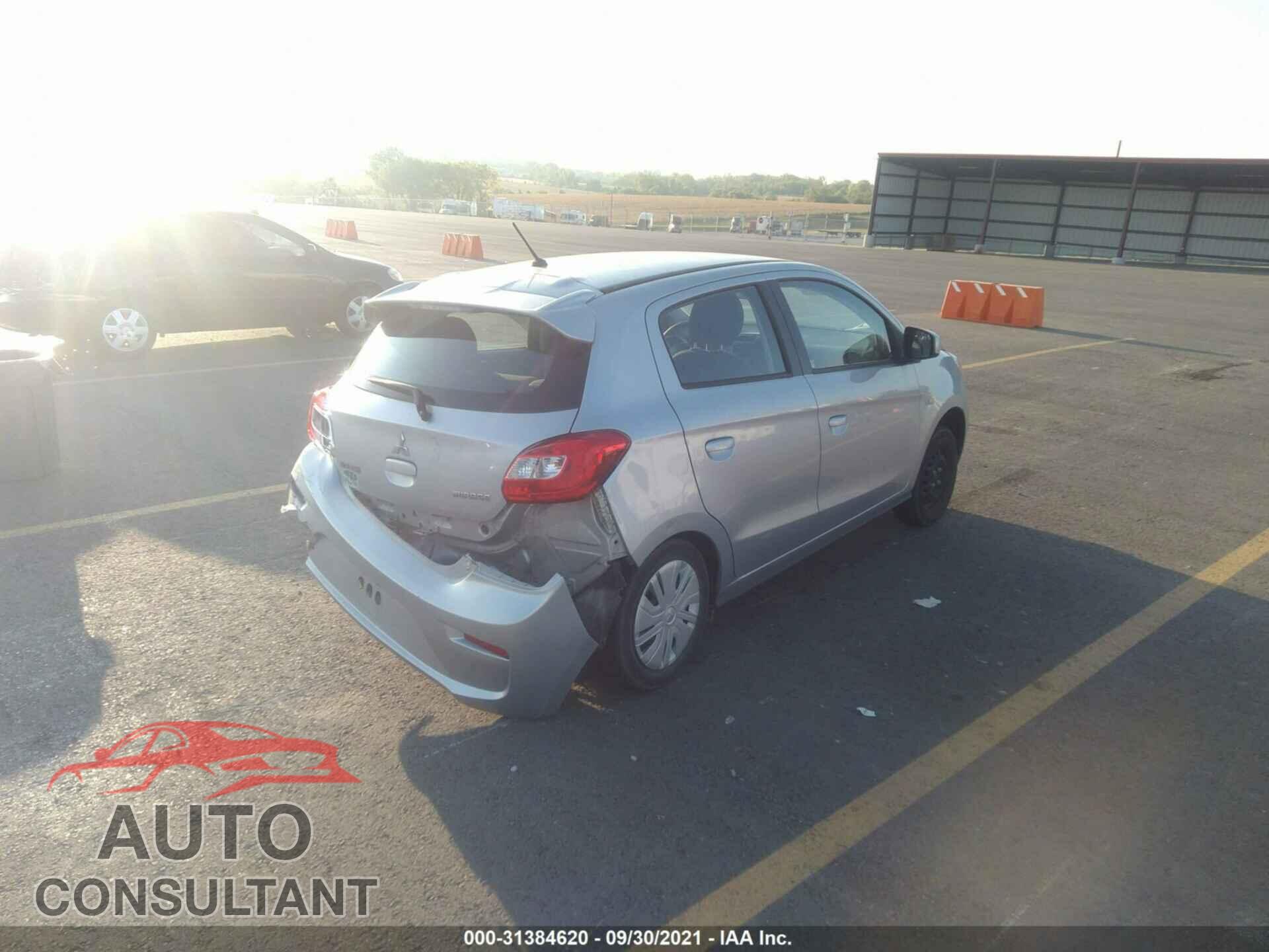 MITSUBISHI MIRAGE 2017 - ML32A3HJ4HH005397