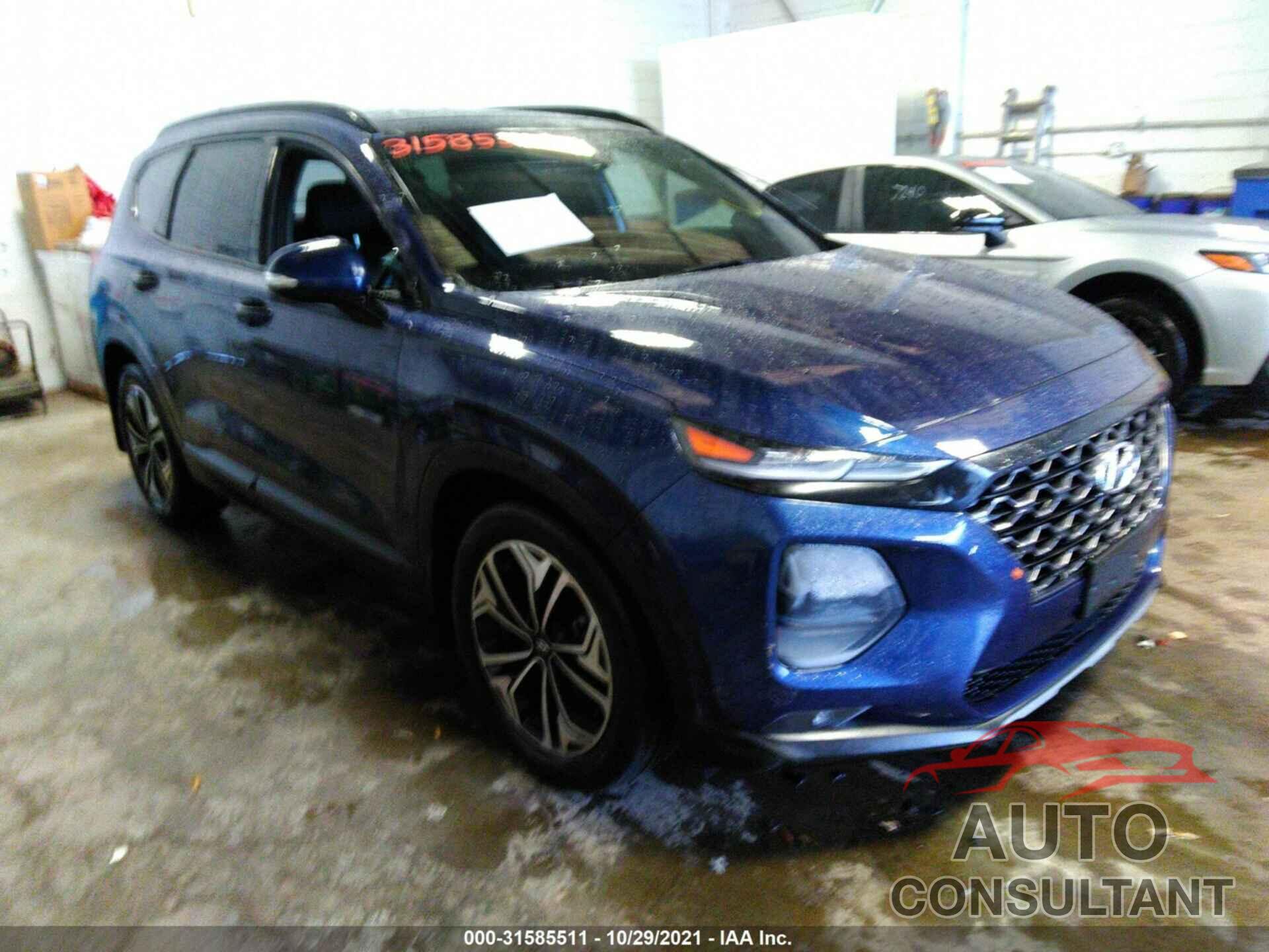 HYUNDAI SANTA FE 2020 - 5NMS3CAA4LH291387