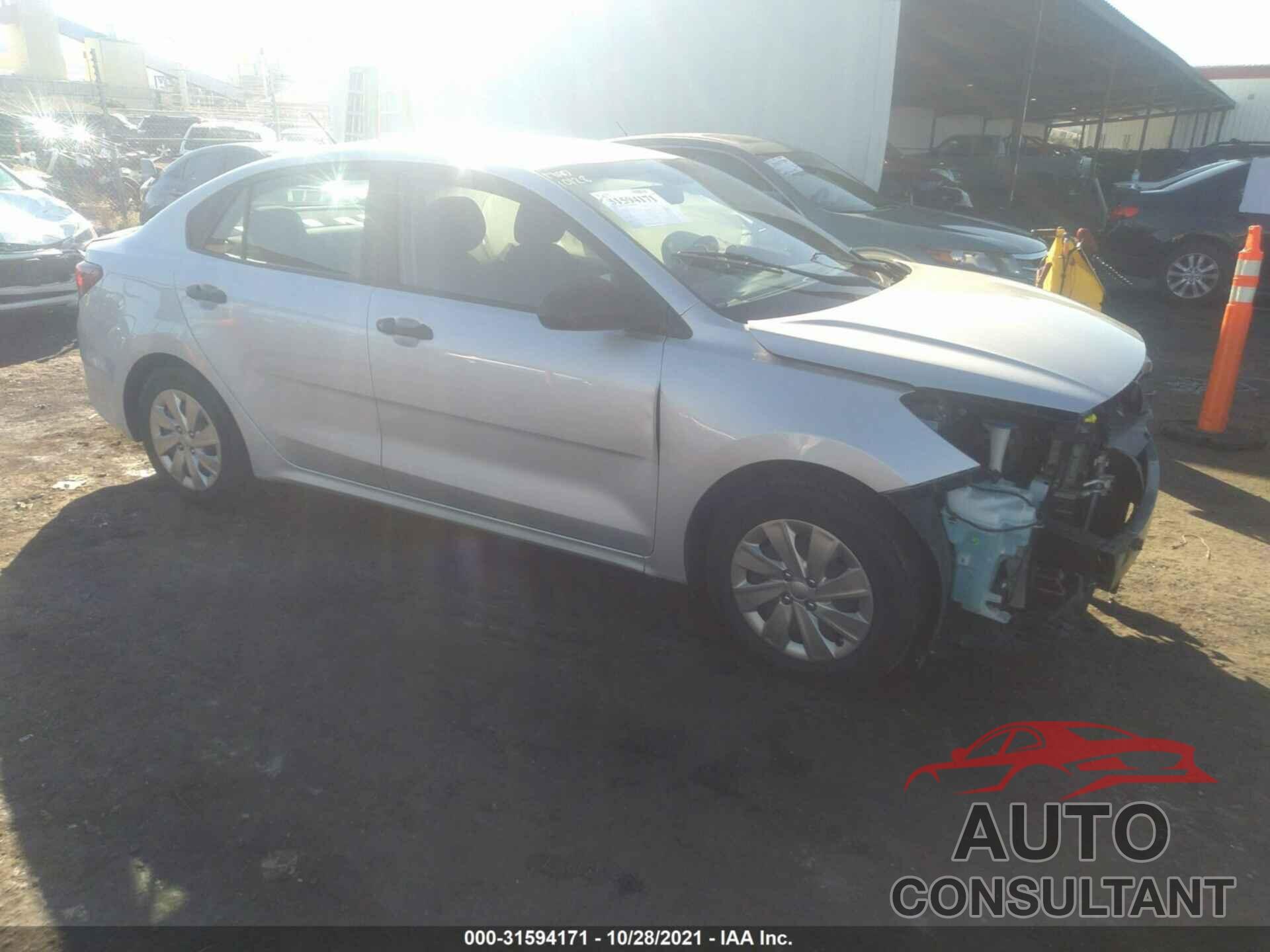 KIA RIO 2018 - 3KPA24AB6JE061691
