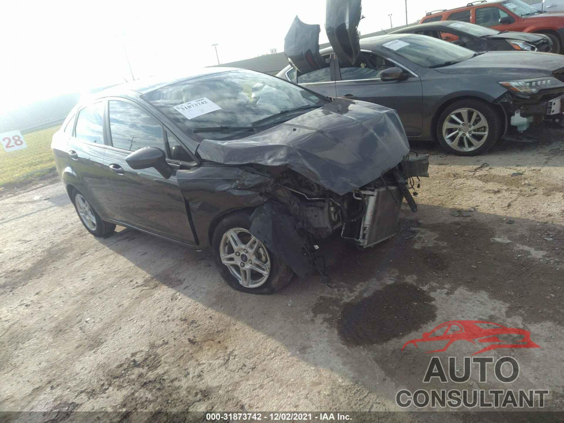 FORD FIESTA 2017 - 3FADP4BJ7HM166203