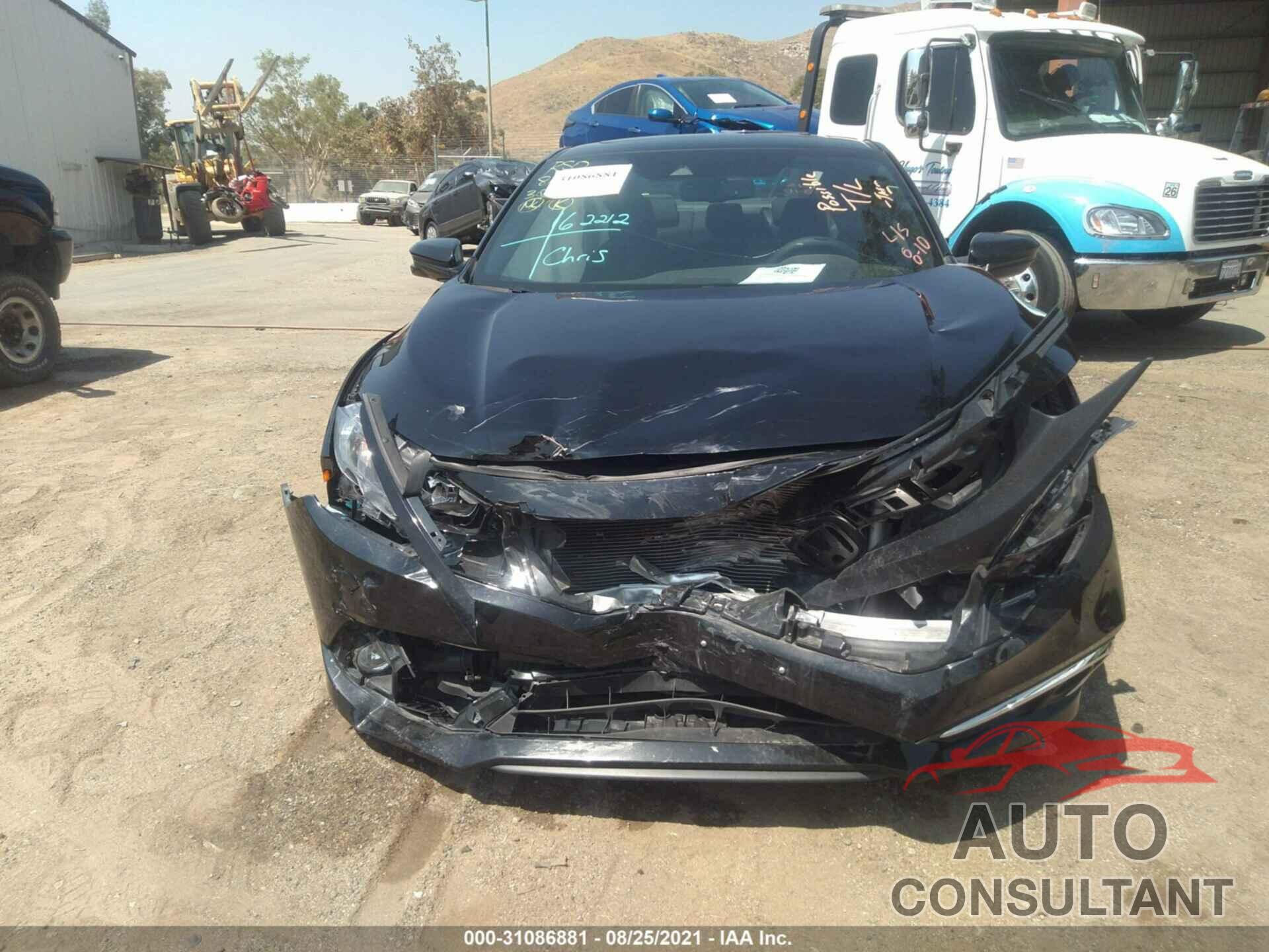 HONDA CIVIC COUPE 2019 - 2HGFC3B30KH351713
