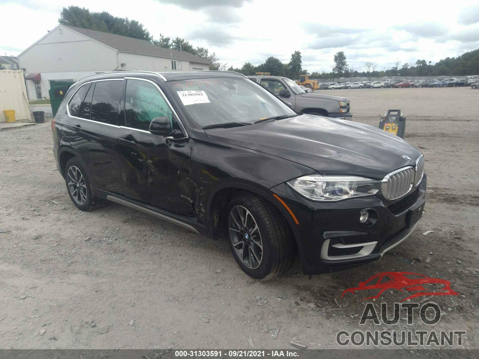 BMW X5 2018 - 5UXKS4C56J0Y19130