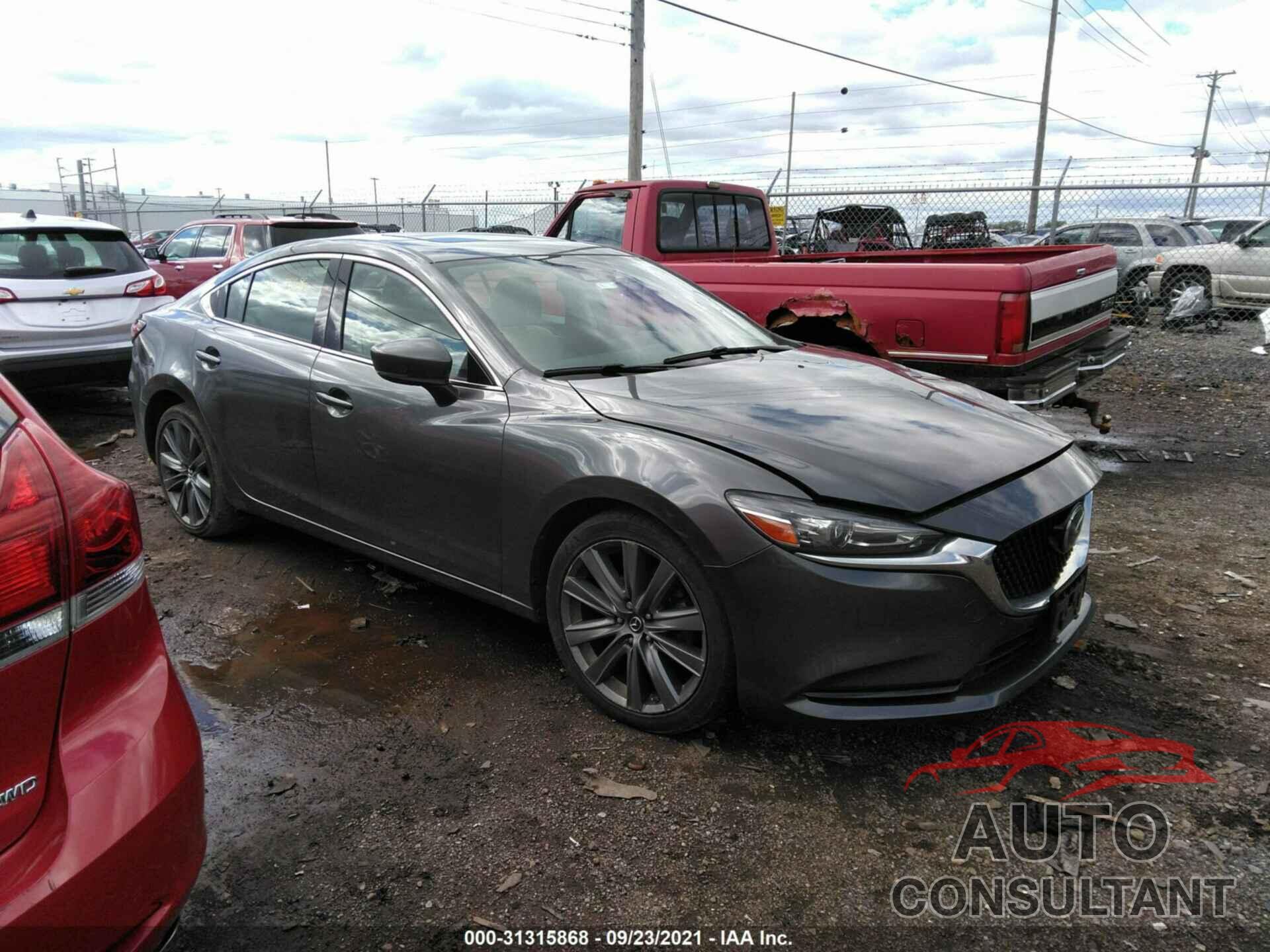 MAZDA MAZDA6 2018 - JM1GL1VM6J1330776