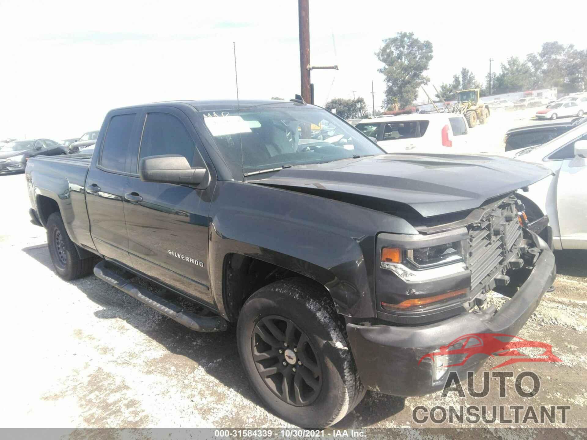 CHEVROLET SILVERADO 1500 2017 - 1GCVKREC5HZ259727