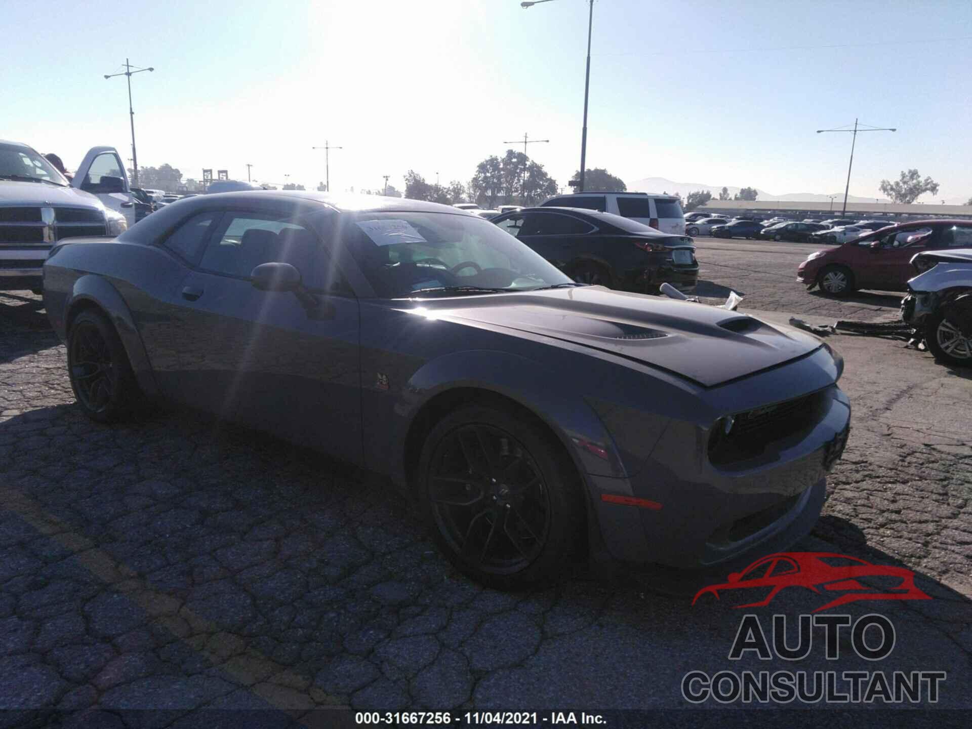 DODGE CHALLENGER 2019 - 2C3CDZFJ6KH687848