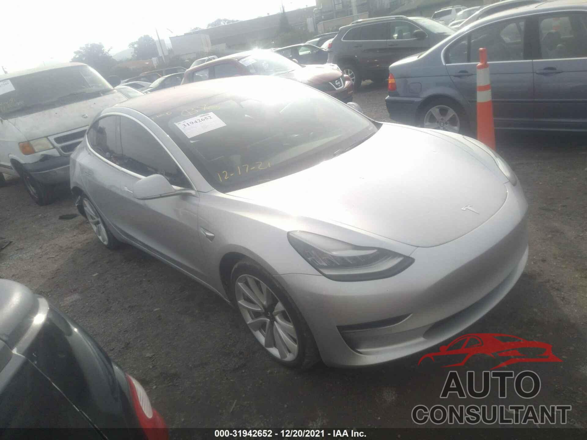 TESLA MODEL 3 2018 - 5YJ3E1EA4JF060839