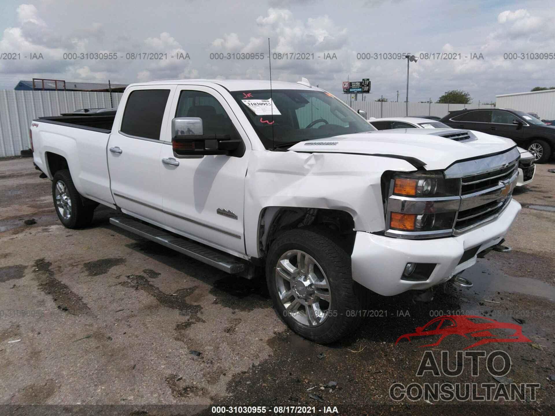 CHEVROLET SILVERADO 2500HD 2018 - 1GC1KXEY6JF248337