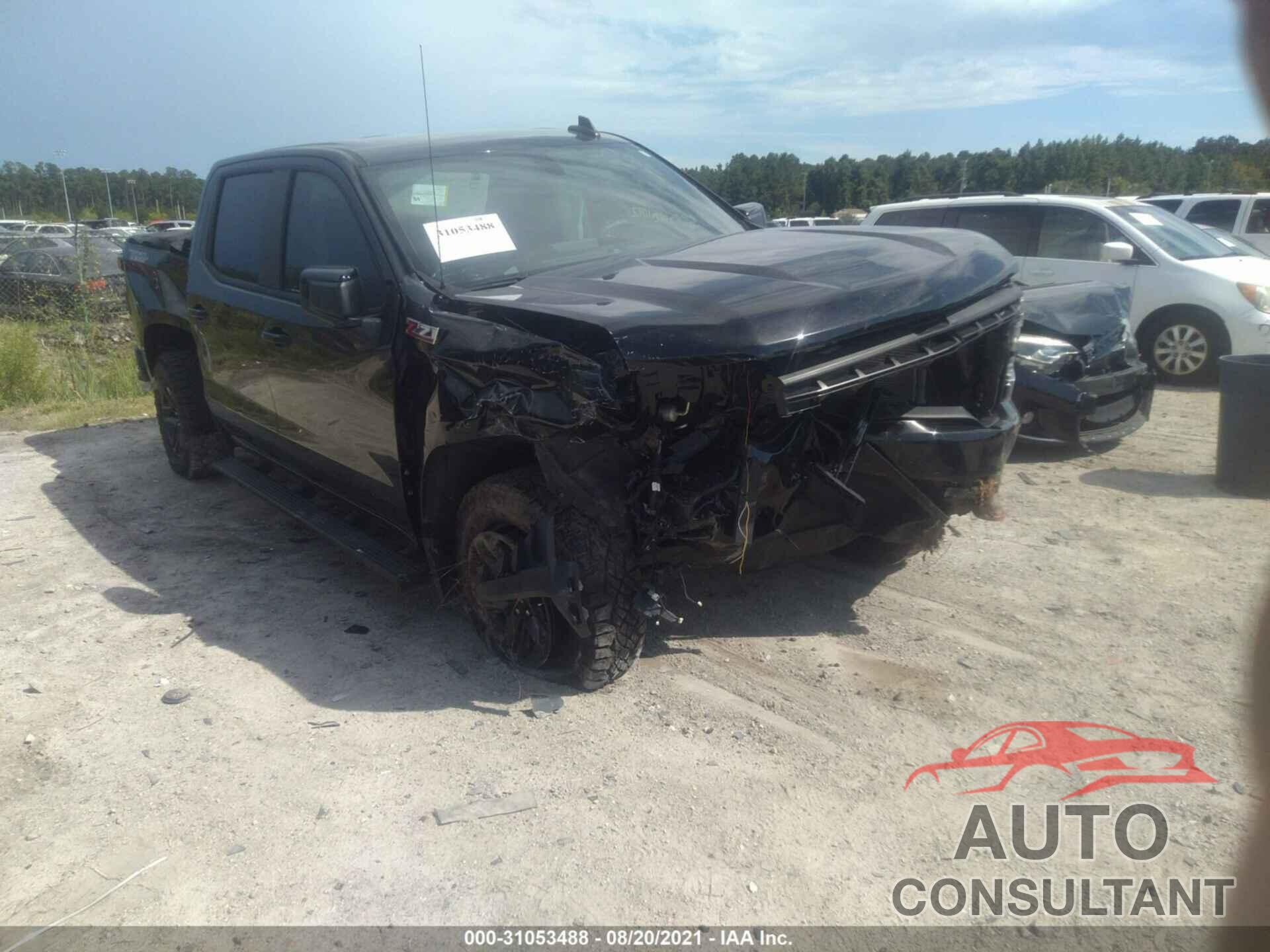 CHEVROLET SILVERADO 1500 2020 - 1GCPYFED7LZ347654