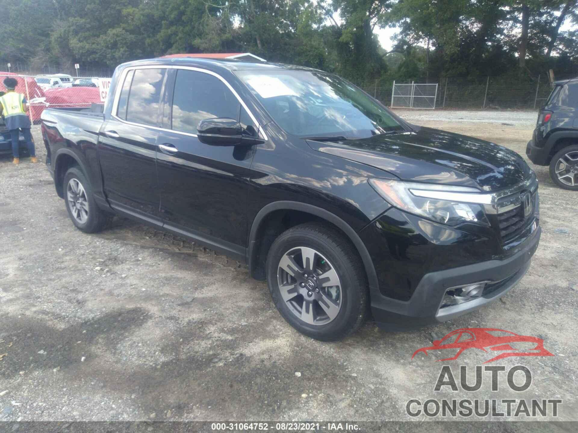 HONDA RIDGELINE 2019 - 5FPYK3F77KB009633