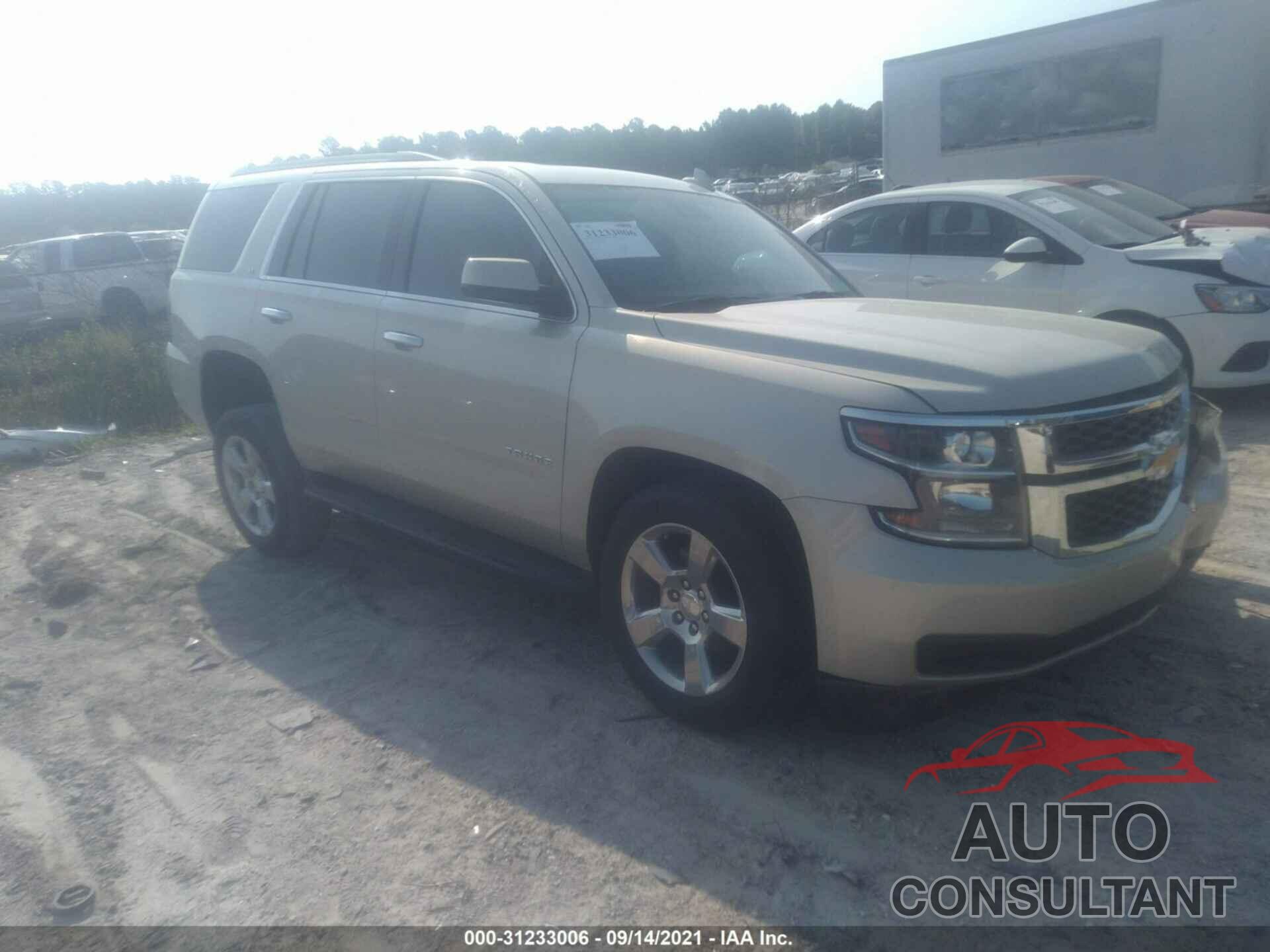 CHEVROLET TAHOE 2017 - 1GNSCBKCXHR183764