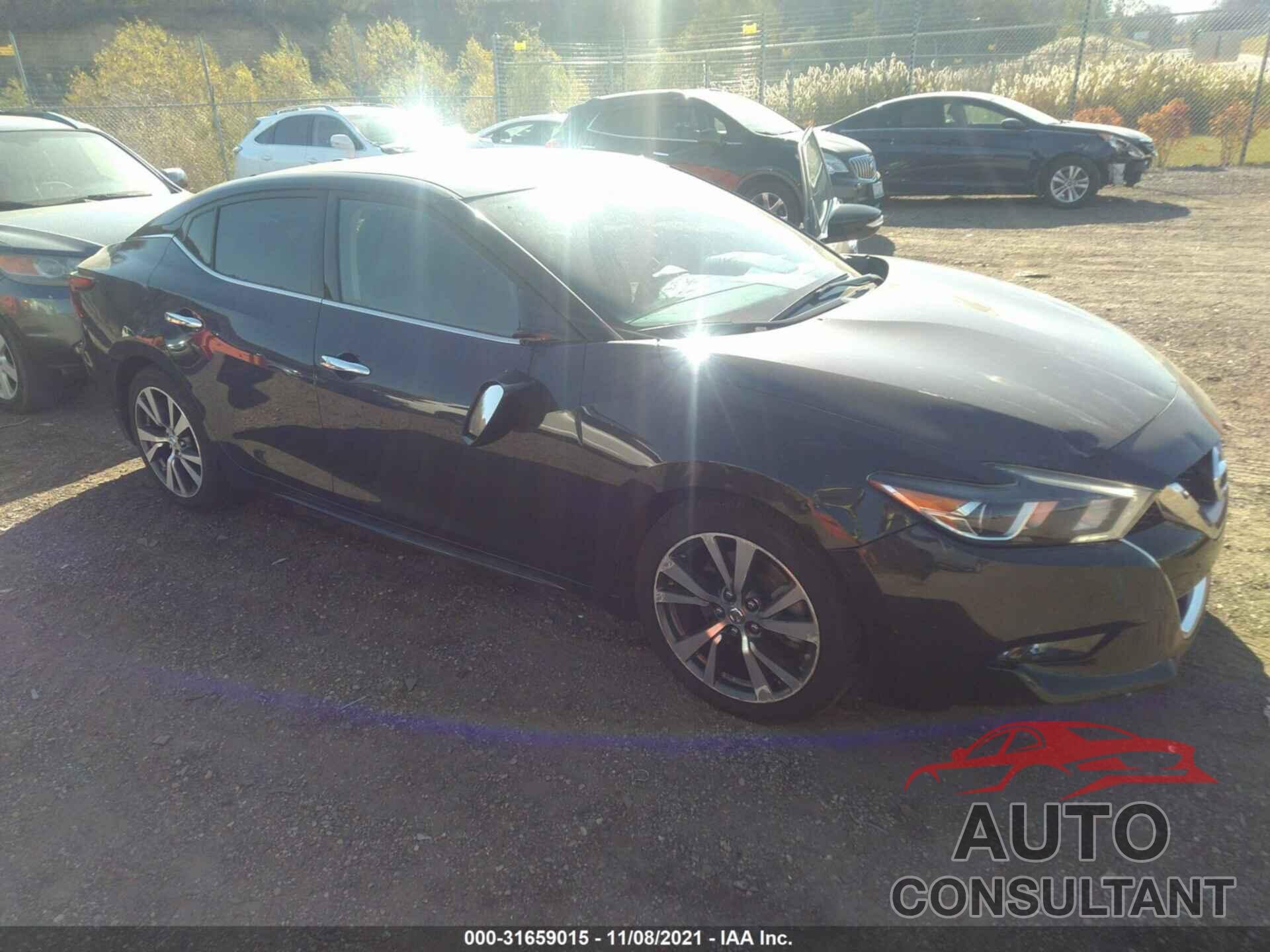 NISSAN MAXIMA 2017 - 1N4AA6AP1HC440227