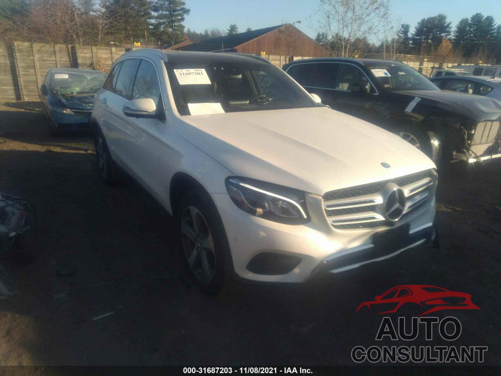 MERCEDES-BENZ GLC 2017 - WDC0G4KBXHF216796