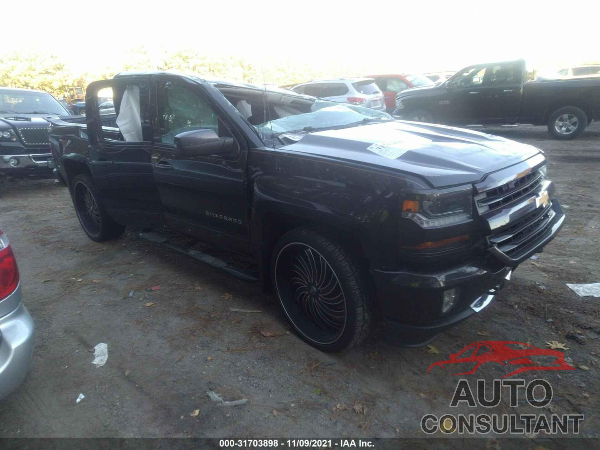 CHEVROLET SILVERADO 1500 2016 - 1GCVKREC5GZ139571